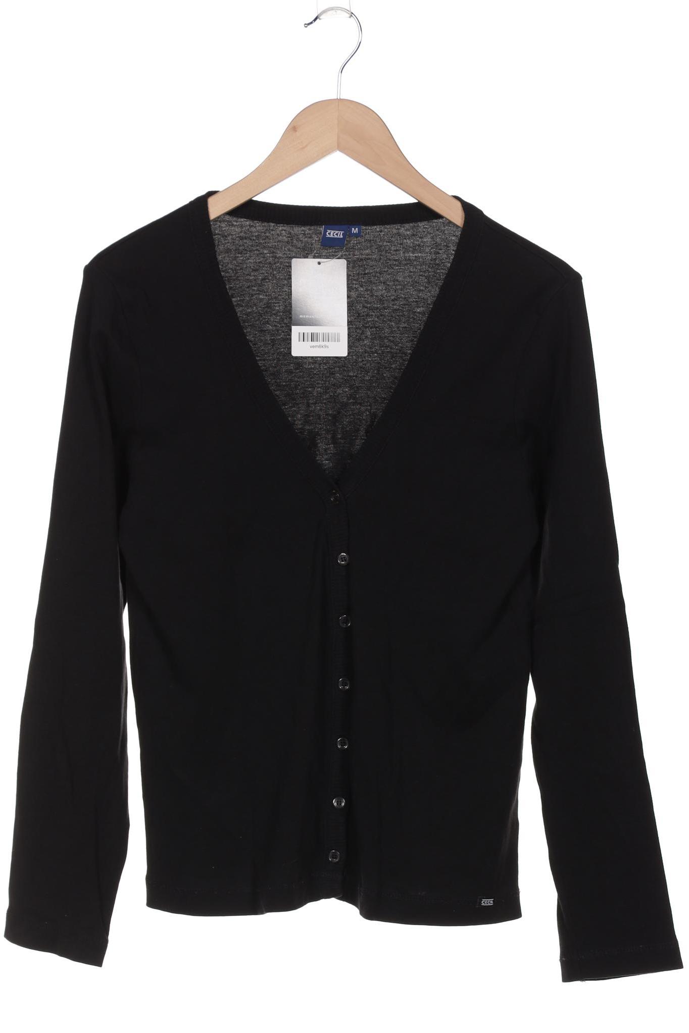 

Cecil Damen Strickjacke, schwarz, Gr. 38