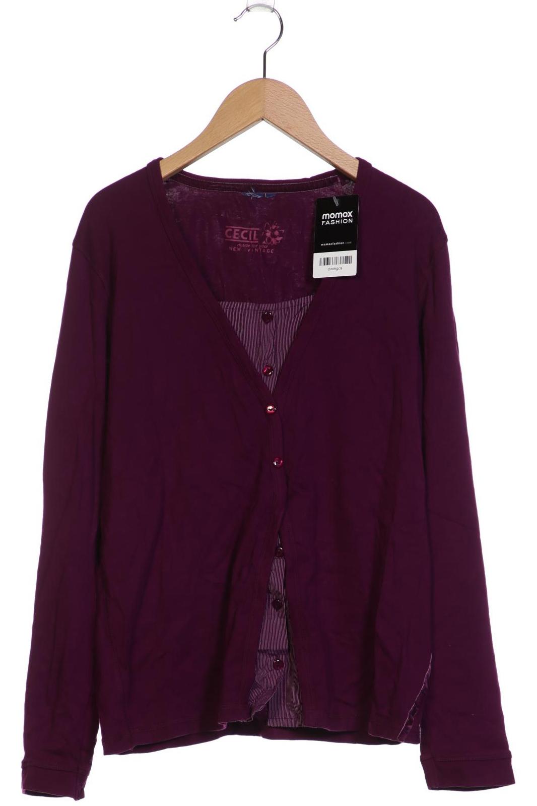 

Cecil Damen Strickjacke, flieder, Gr. 42
