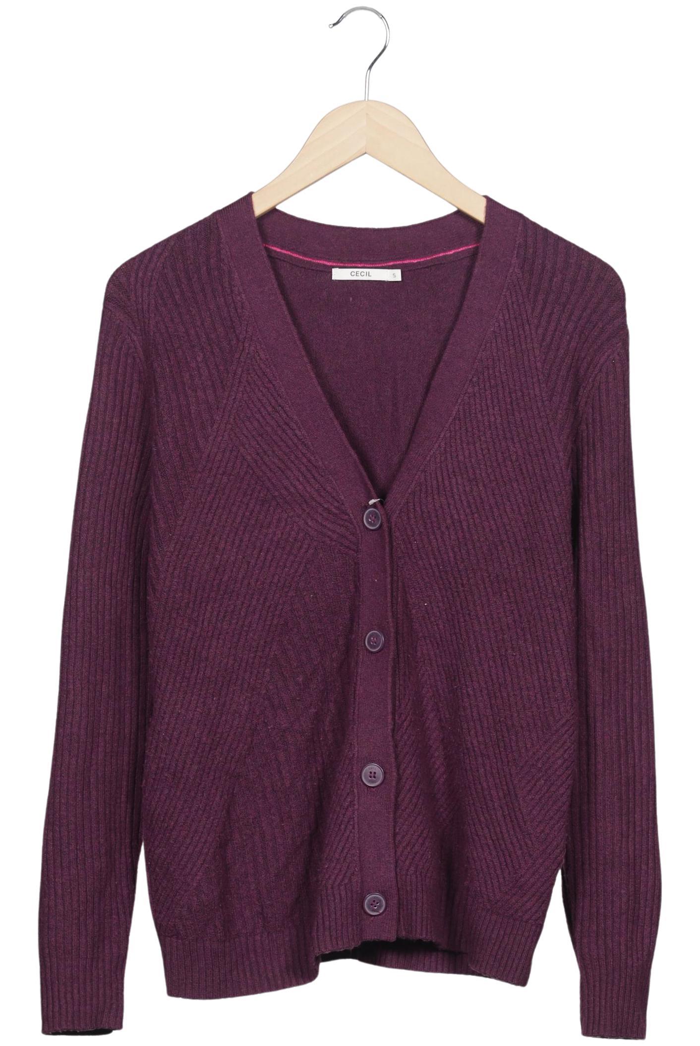 

Cecil Damen Strickjacke, flieder, Gr. 36