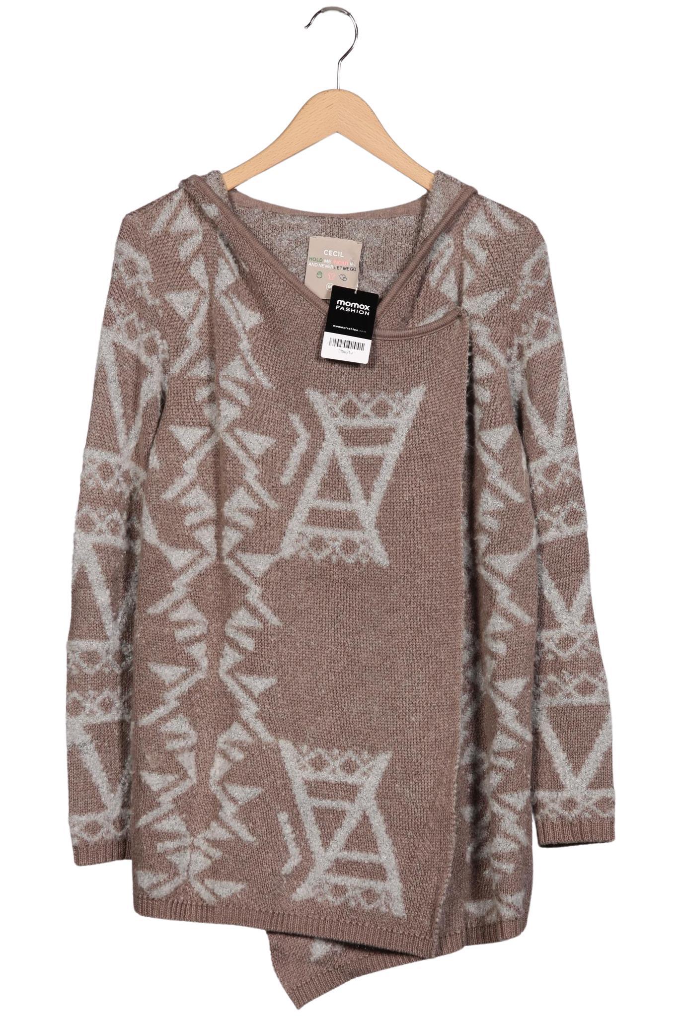 

Cecil Damen Strickjacke, braun, Gr. 38