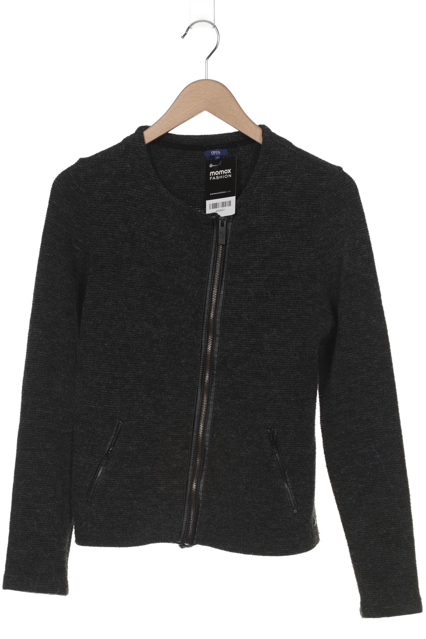 

Cecil Damen Strickjacke, schwarz, Gr. 38