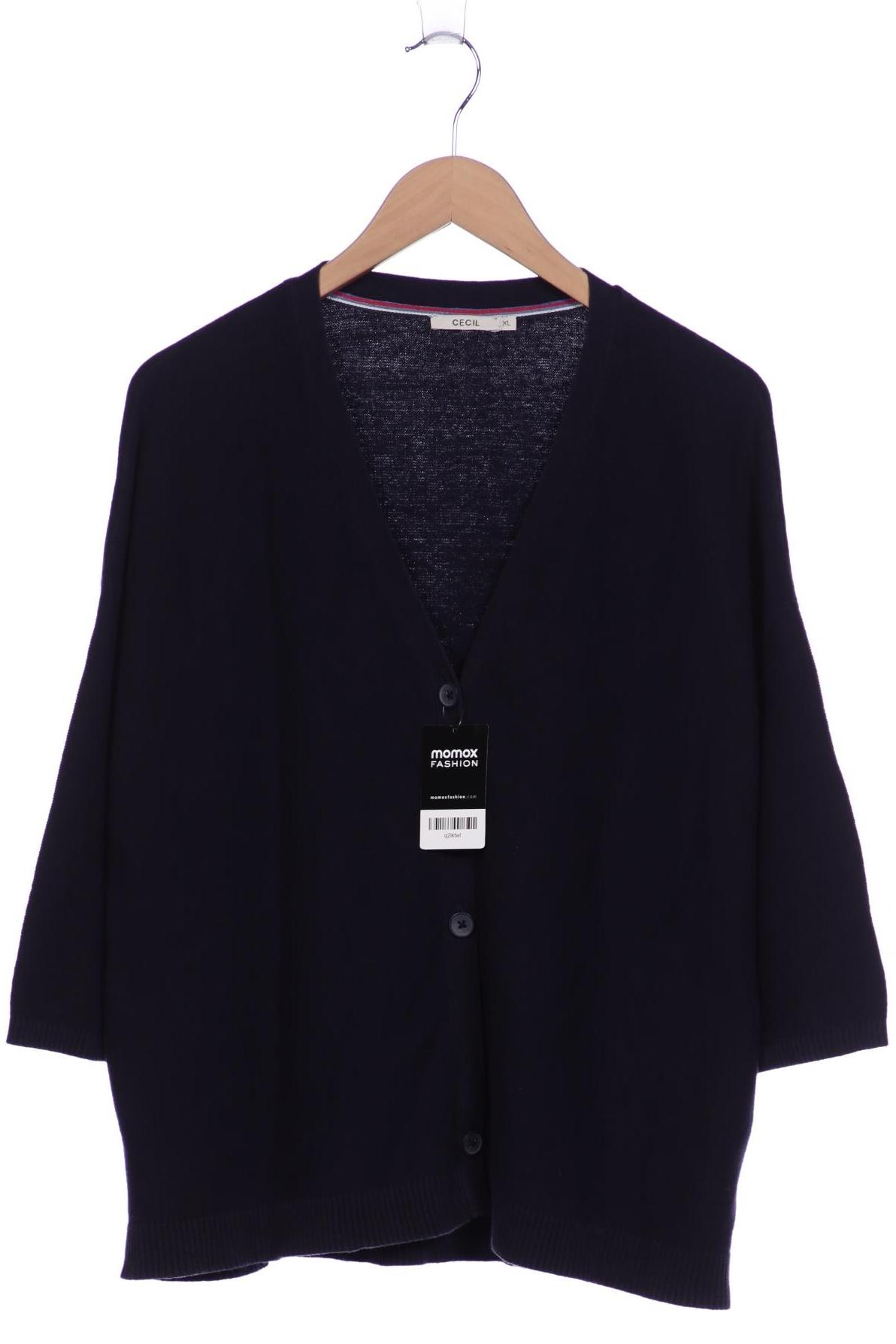 

Cecil Damen Strickjacke, marineblau, Gr. 44