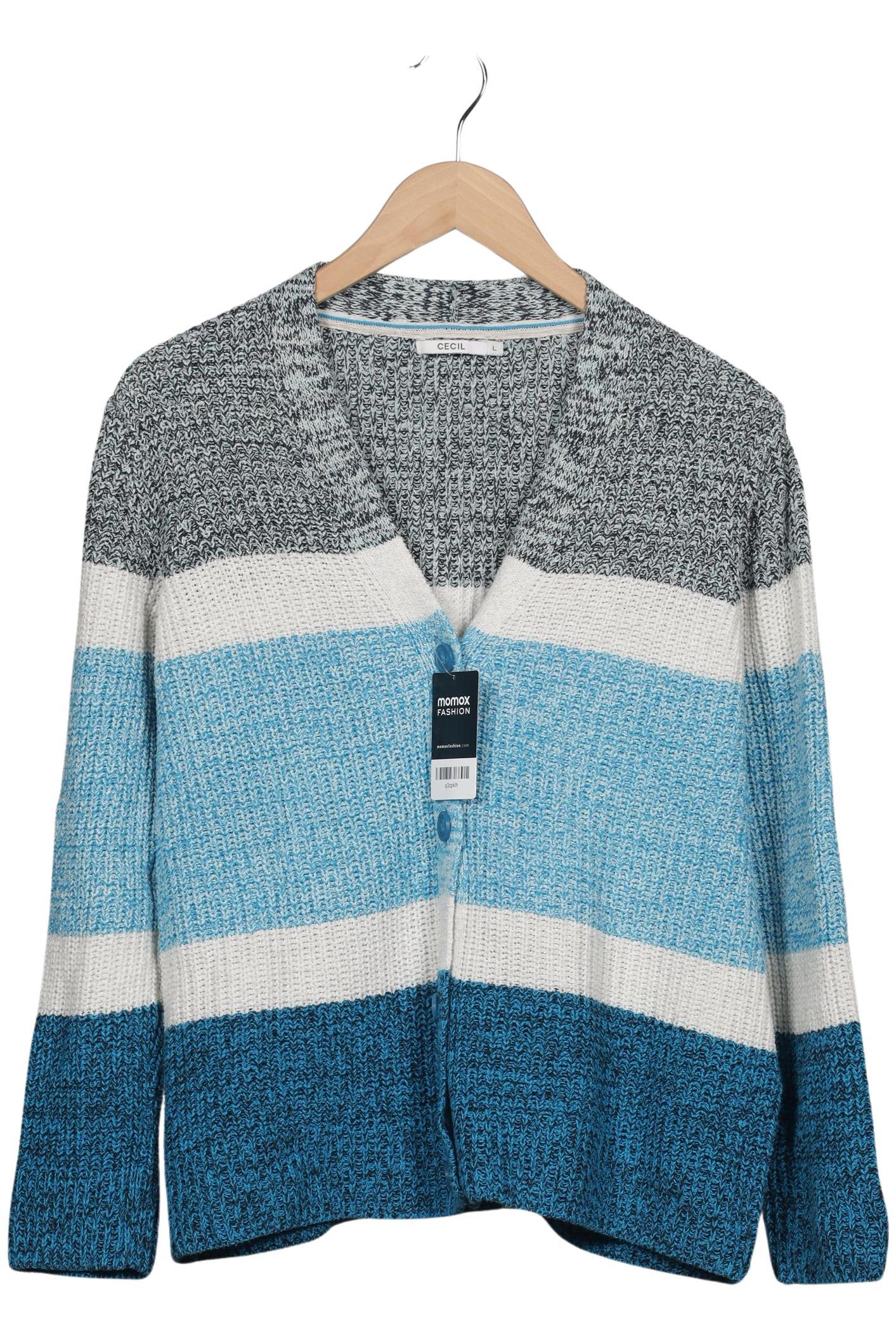 

Cecil Damen Strickjacke, mehrfarbig, Gr. 42