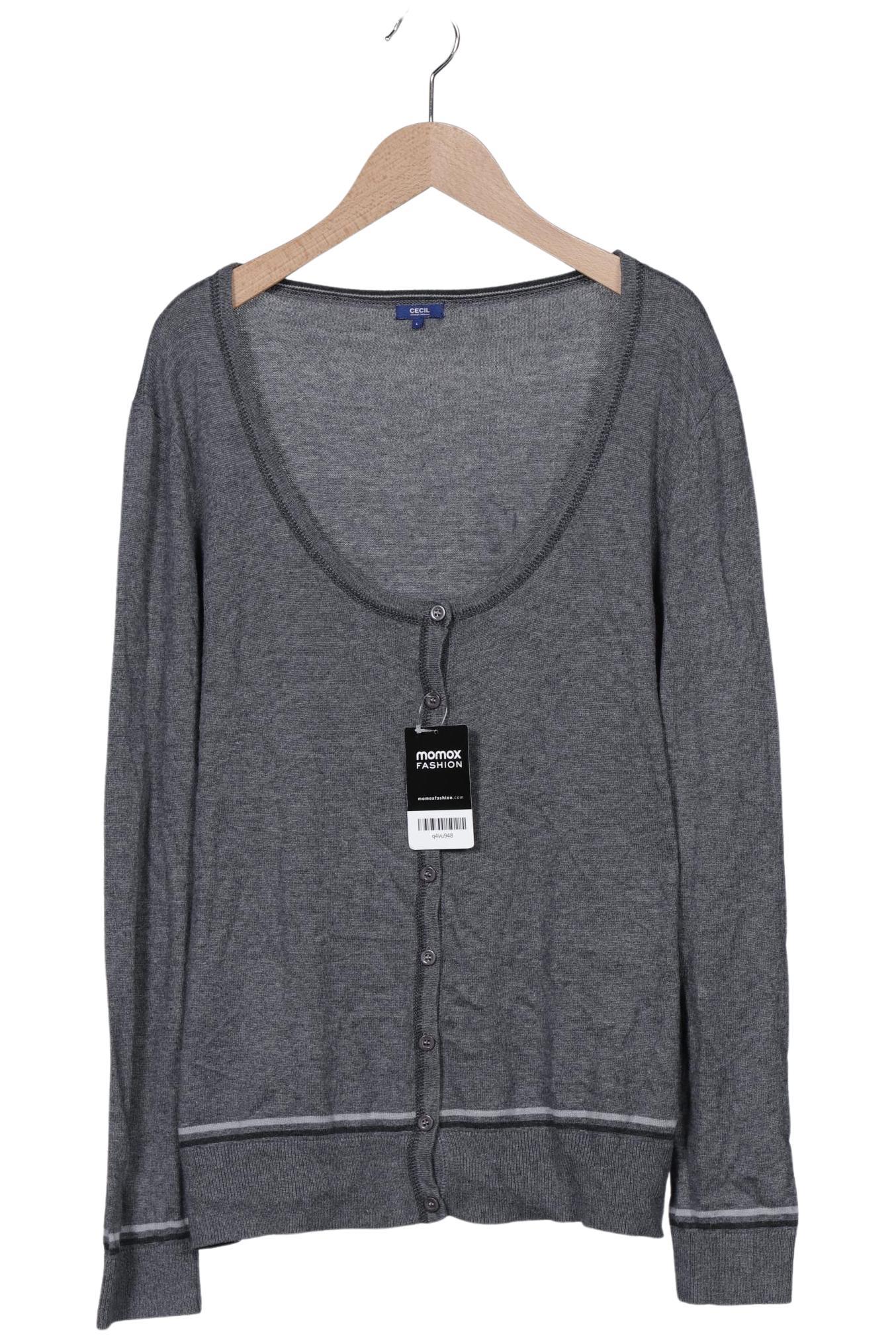 

Cecil Damen Strickjacke, grau, Gr. 42