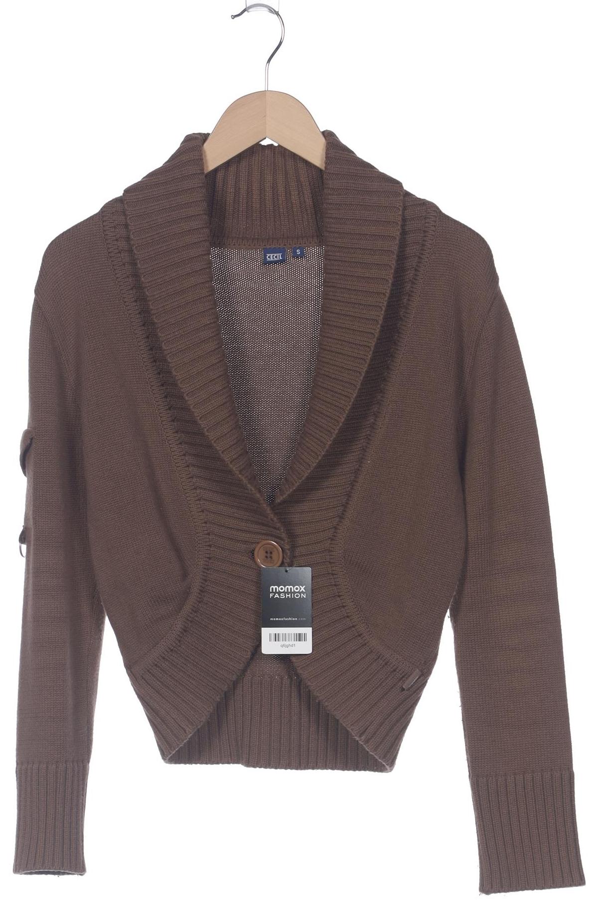 

Cecil Damen Strickjacke, braun, Gr. 36