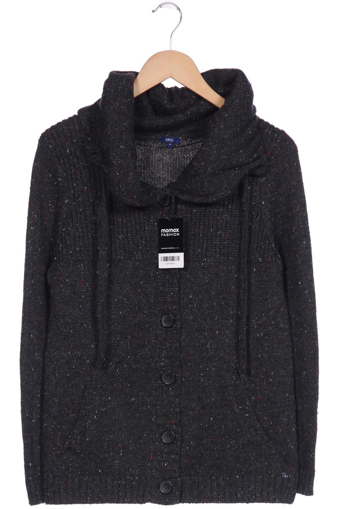 

Cecil Damen Strickjacke, grau, Gr. 38