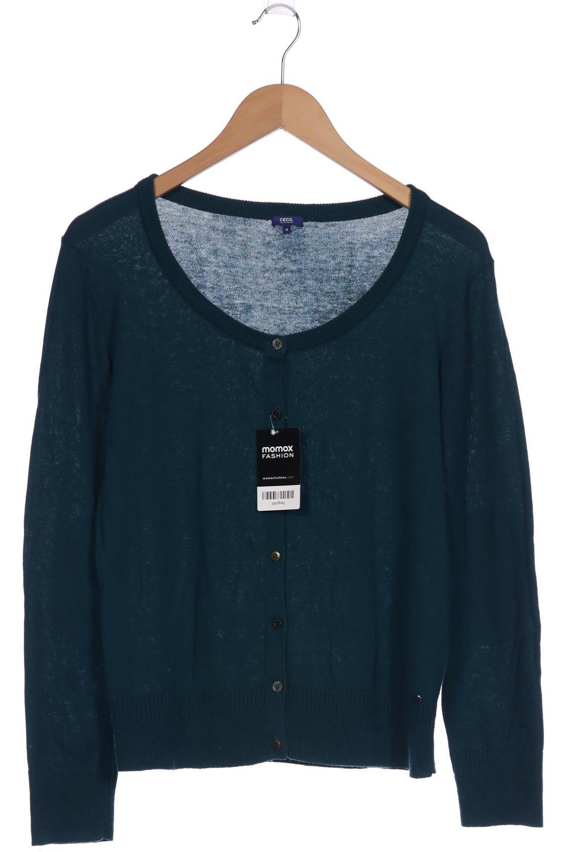 

Cecil Damen Strickjacke, türkis, Gr. 38