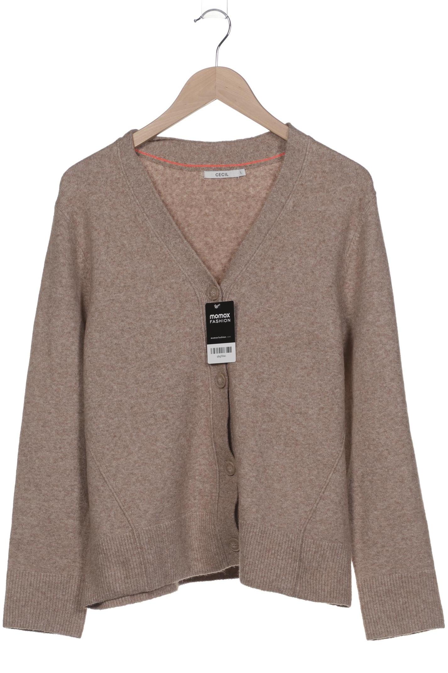 

Cecil Damen Strickjacke, beige, Gr. 42