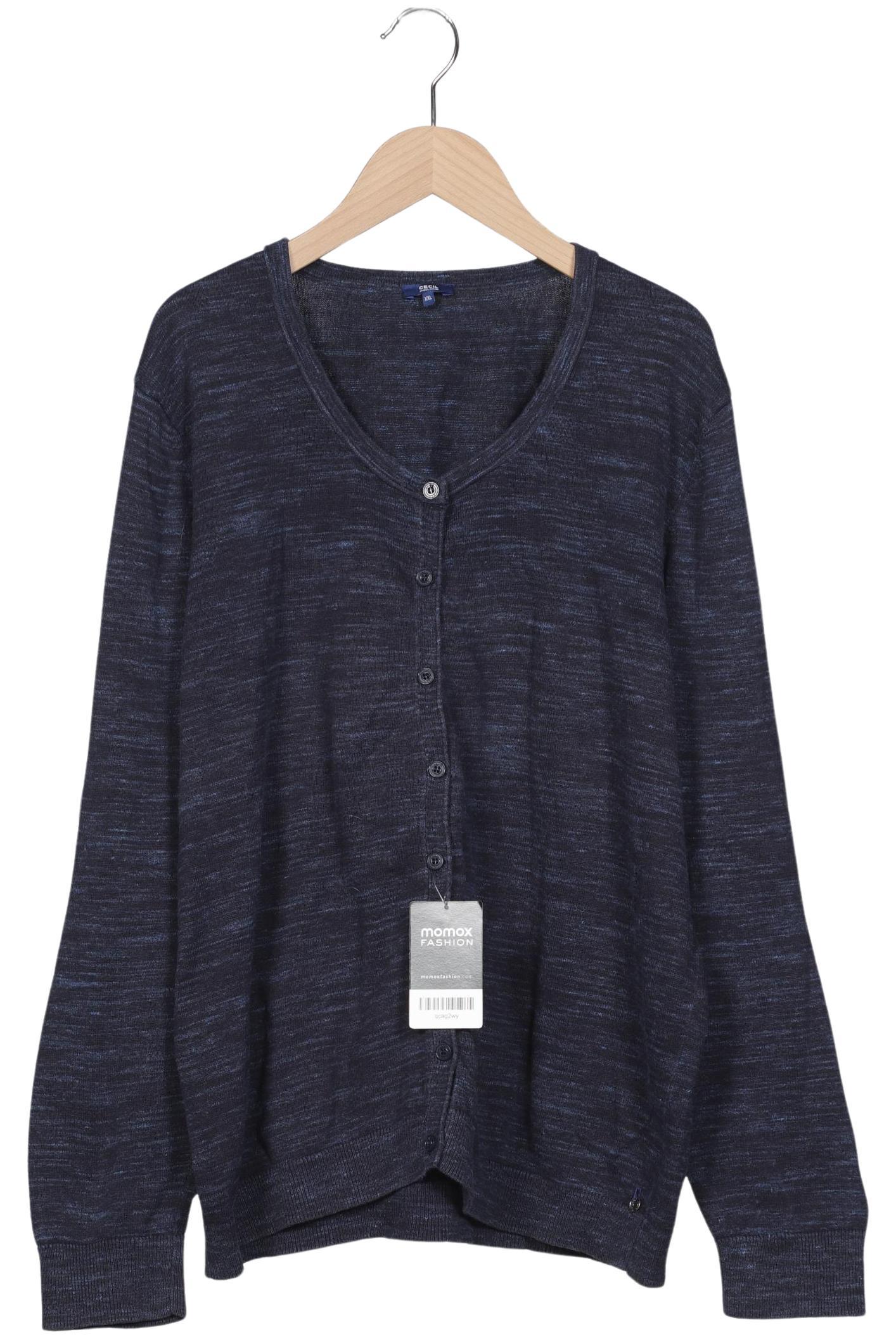 

Cecil Damen Strickjacke, marineblau, Gr. 46