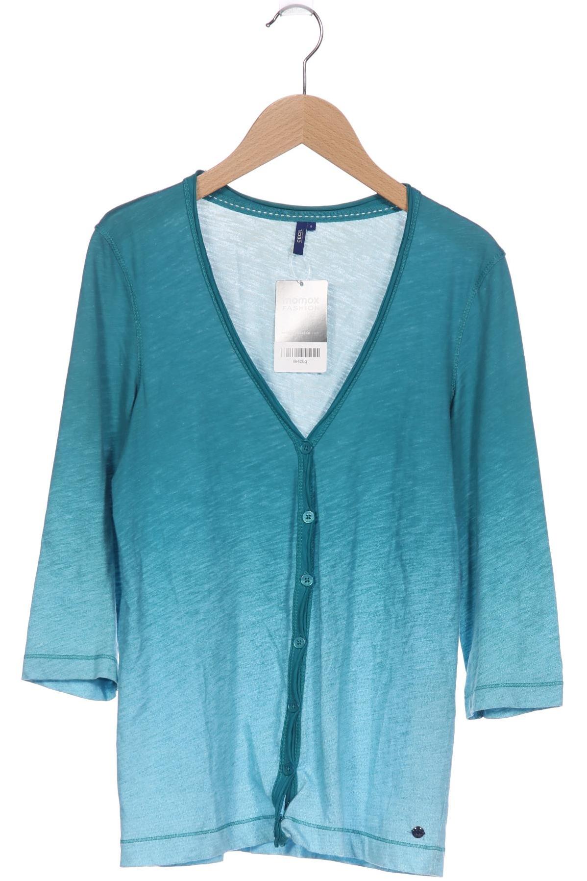 

Cecil Damen Strickjacke, türkis, Gr. 36