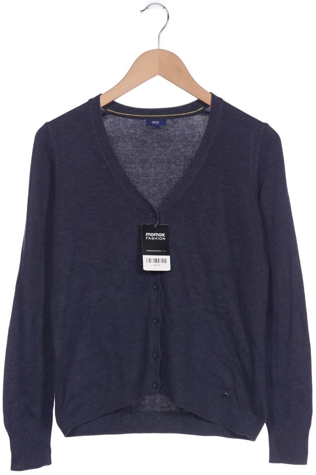 

Cecil Damen Strickjacke, marineblau, Gr. 36