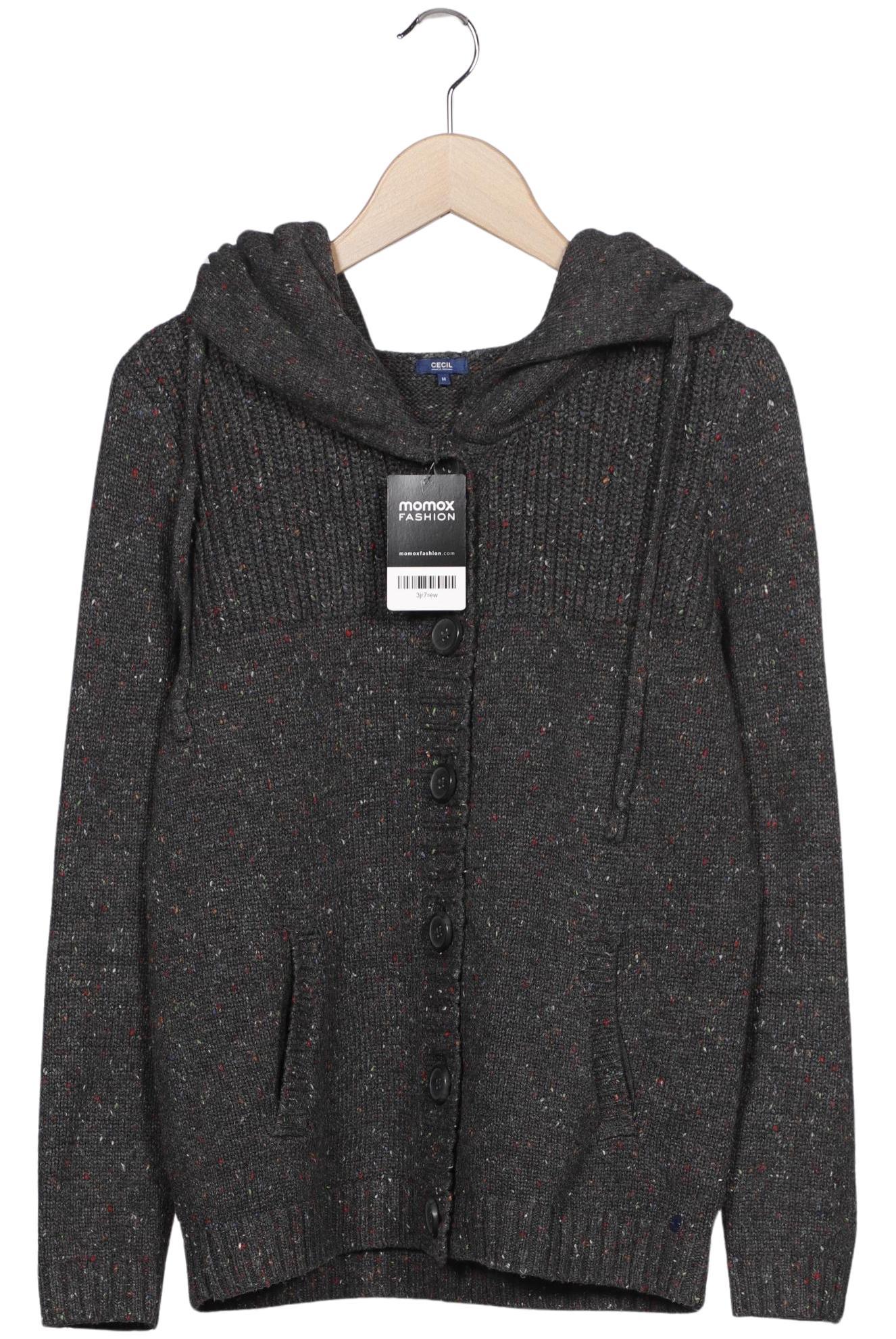 

Cecil Damen Strickjacke, grau, Gr. 38