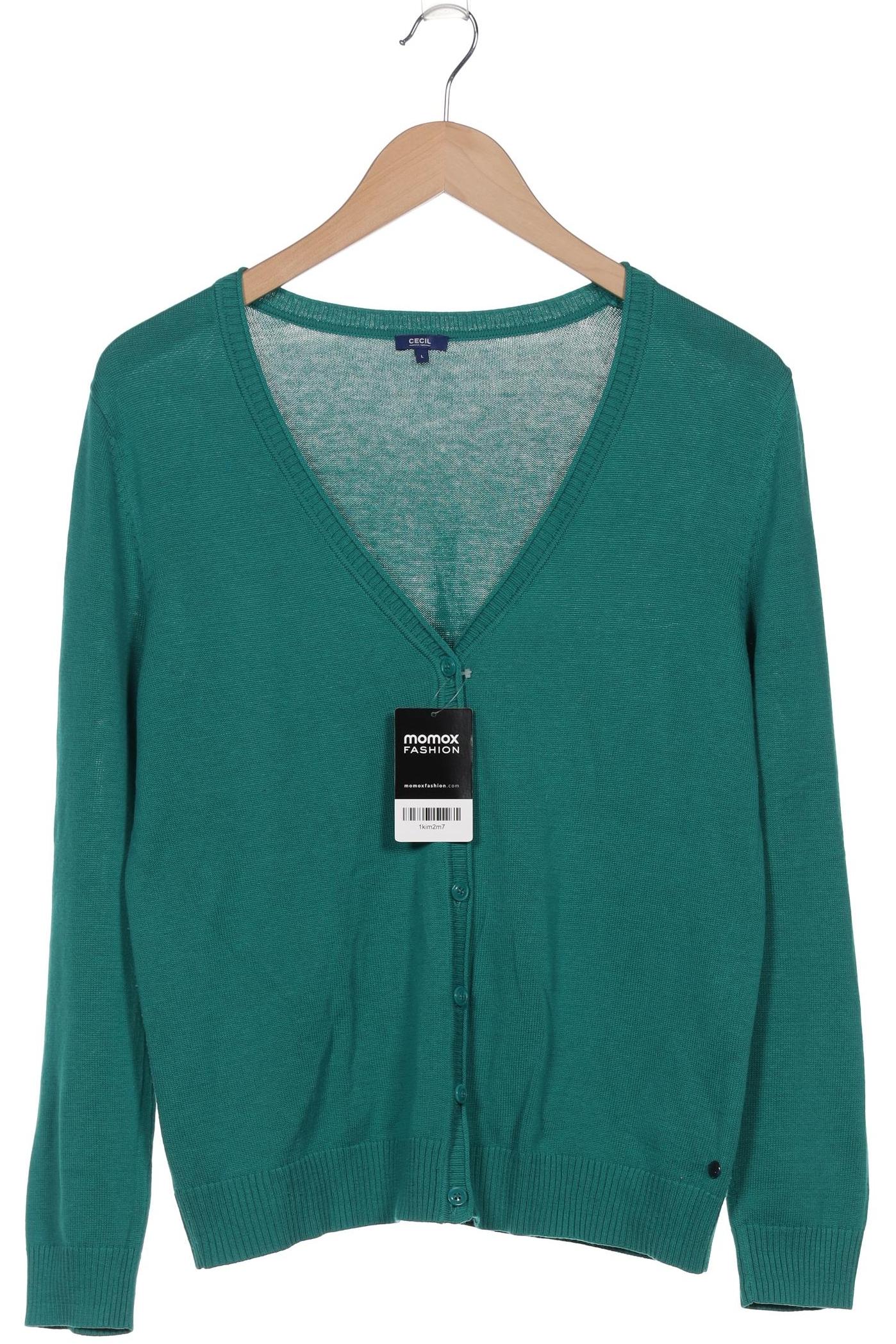 

Cecil Damen Strickjacke, türkis, Gr. 42