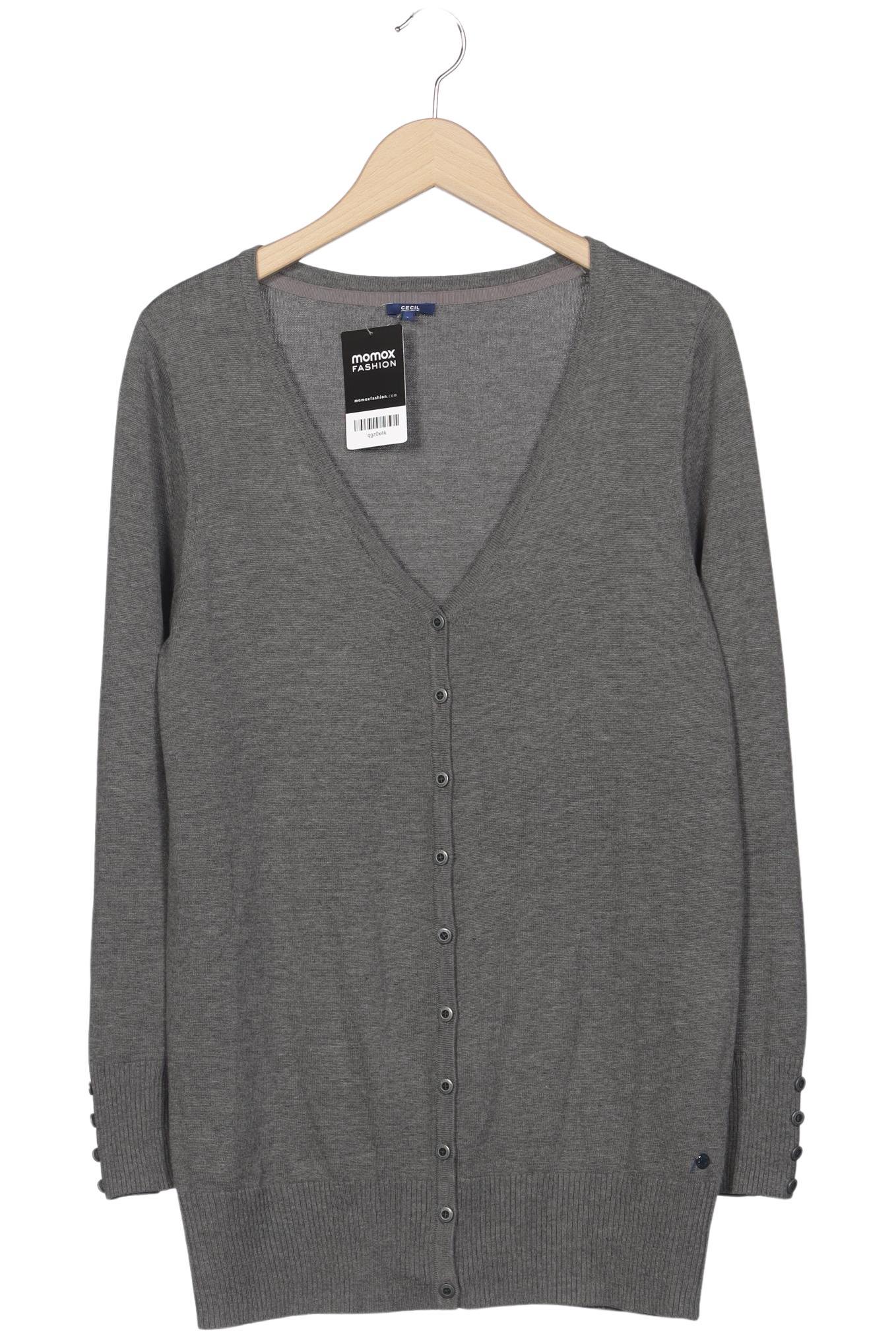 

Cecil Damen Strickjacke, grau, Gr. 42