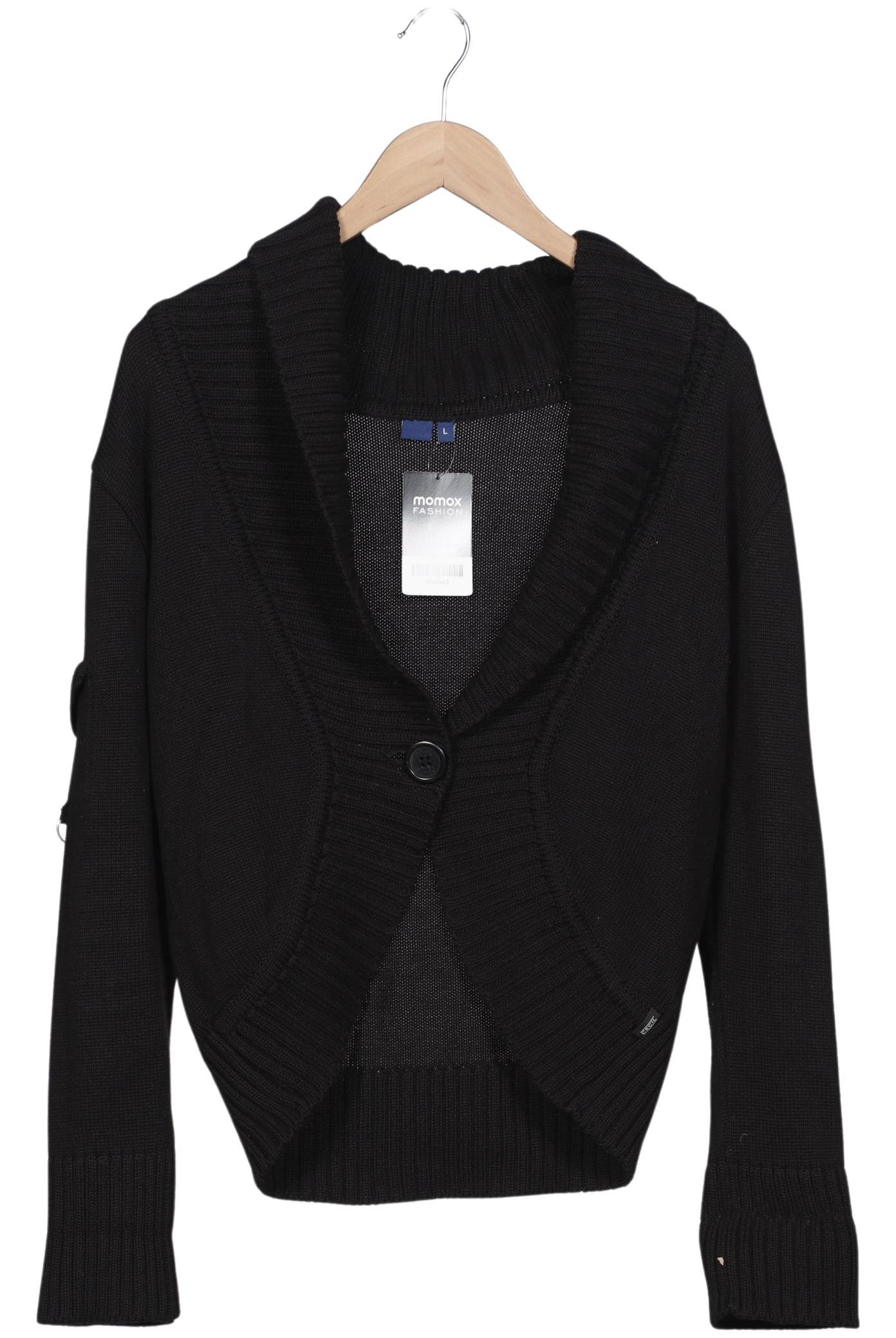 

Cecil Damen Strickjacke, schwarz, Gr. 42