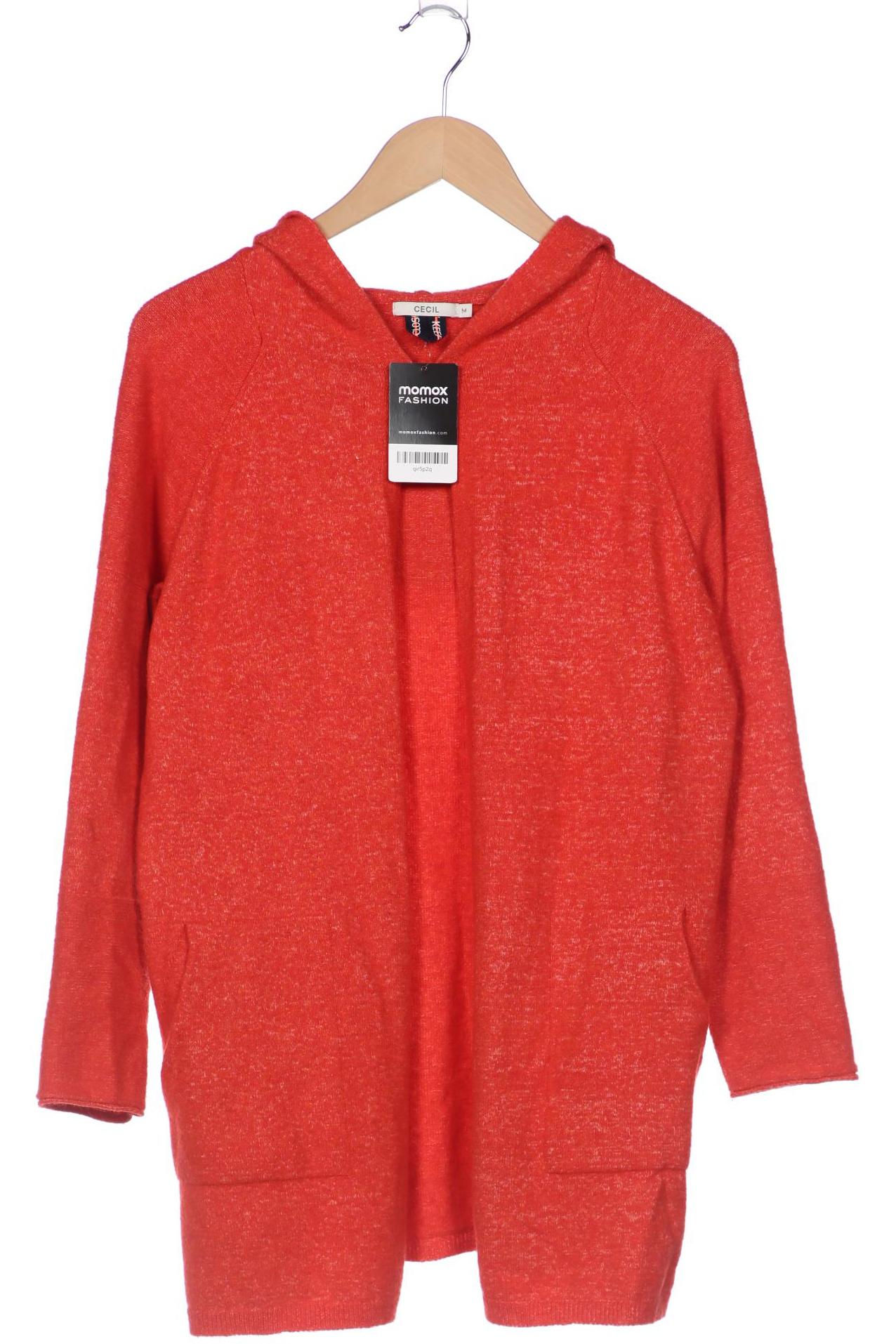 

CECIL Damen Strickjacke, rot