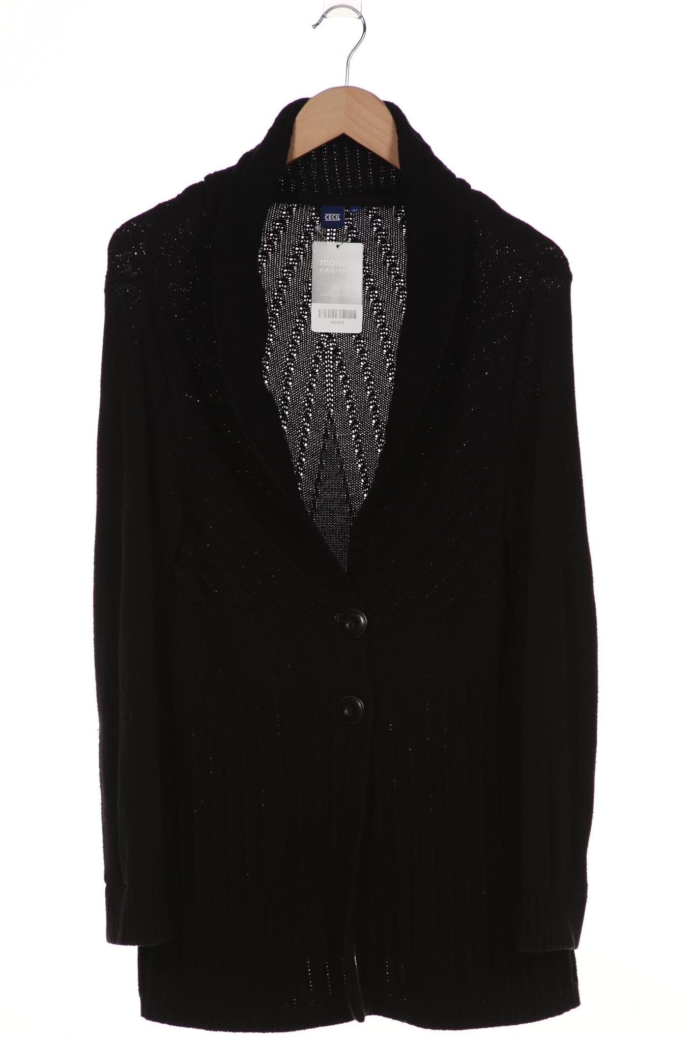 

Cecil Damen Strickjacke, schwarz, Gr. 38