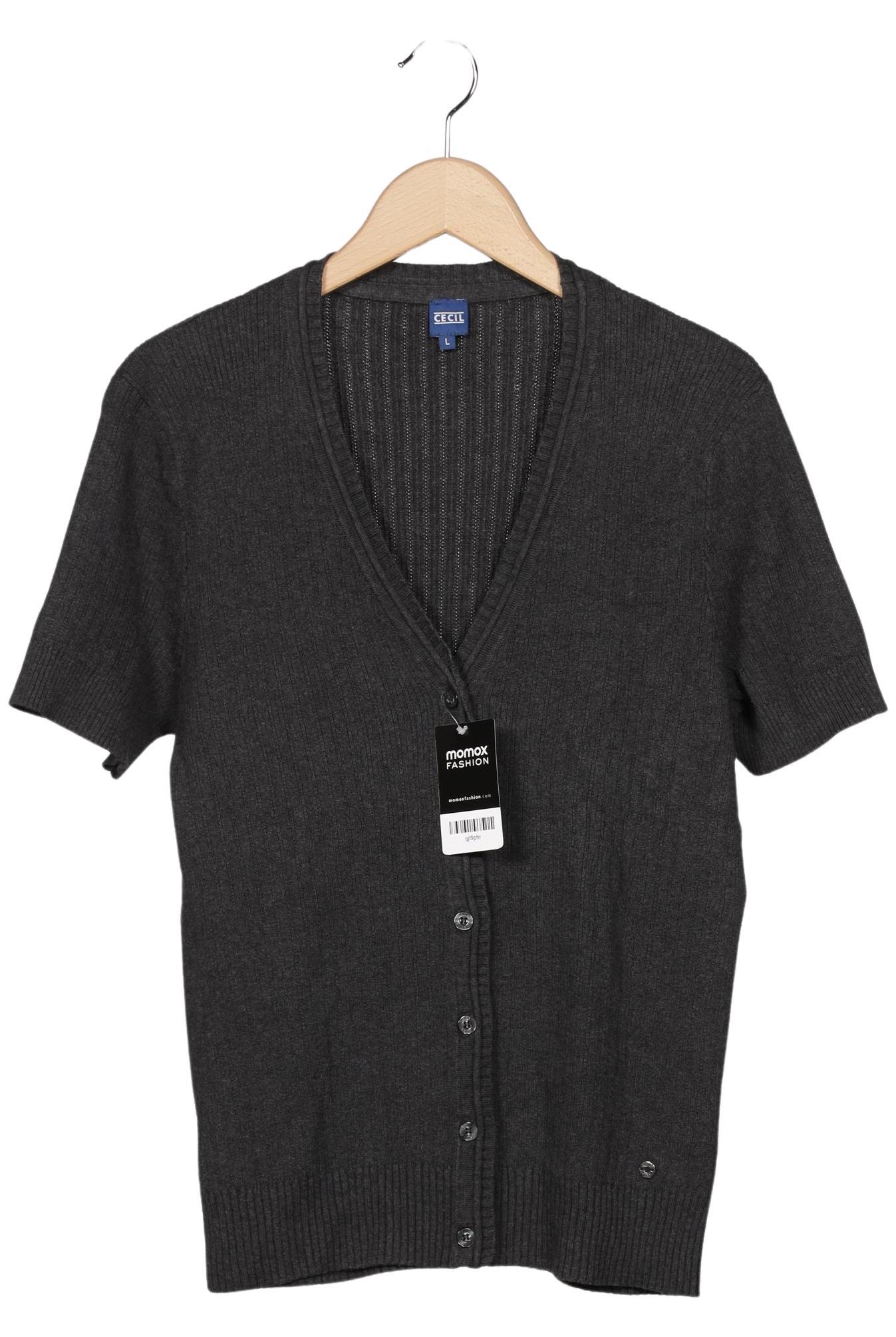 

Cecil Damen Strickjacke, grau, Gr. 42