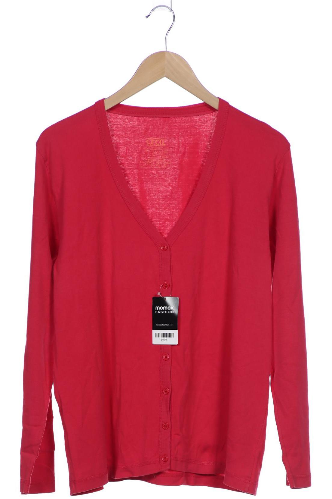 

Cecil Damen Strickjacke, pink, Gr. 48