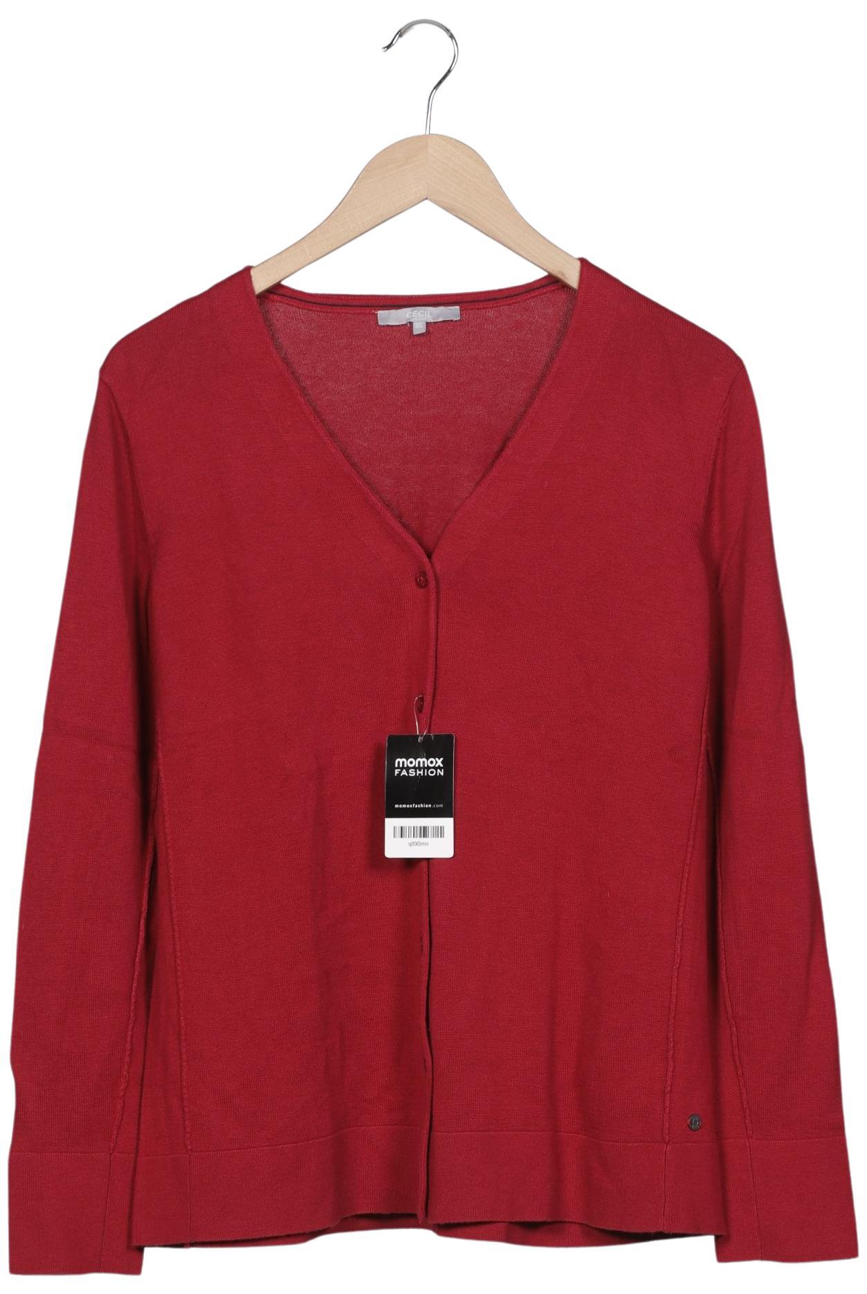 

Cecil Damen Strickjacke, rot, Gr. 44