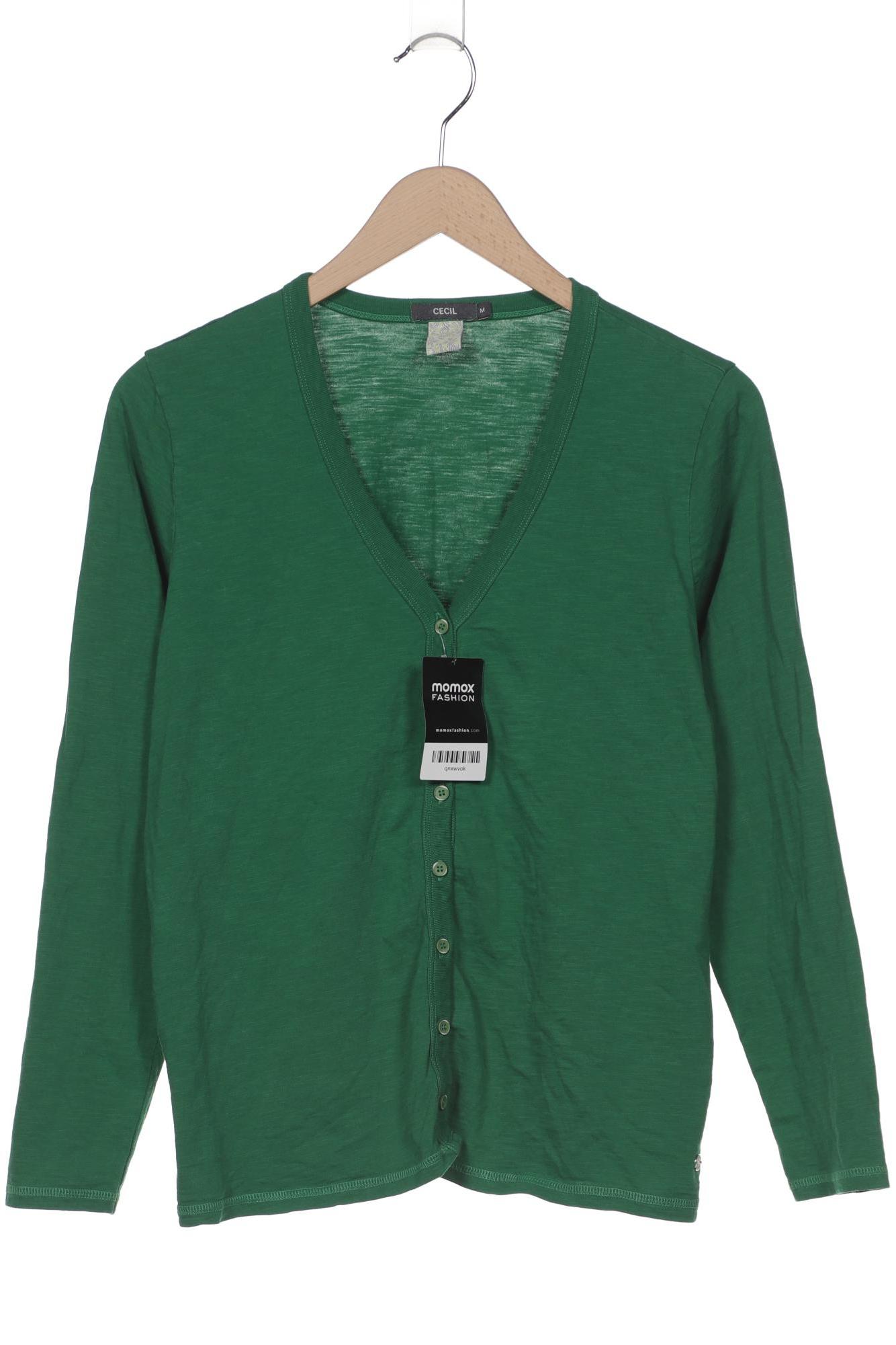 

Cecil Damen Strickjacke, grün, Gr. 38