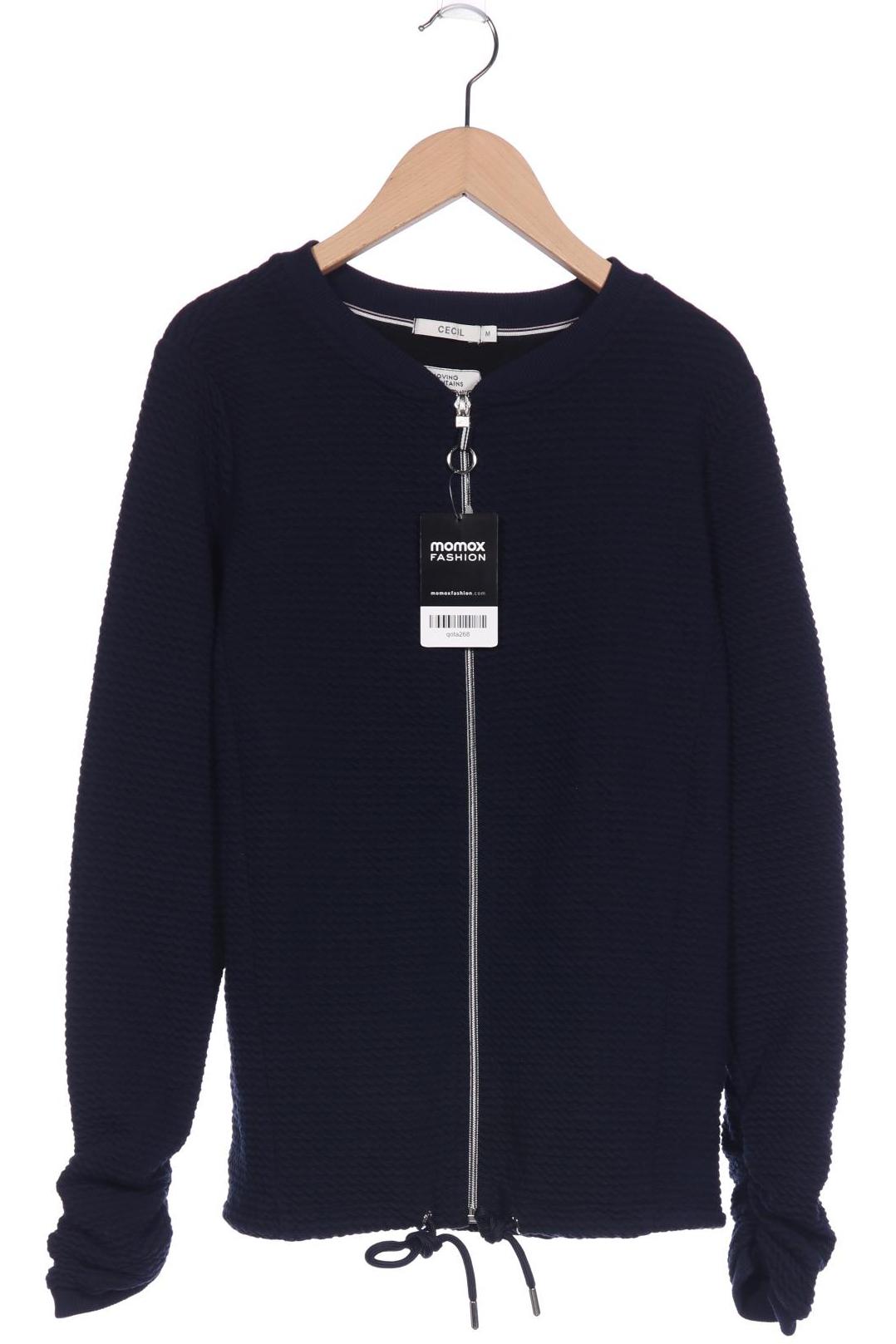 

CECIL Damen Strickjacke, marineblau