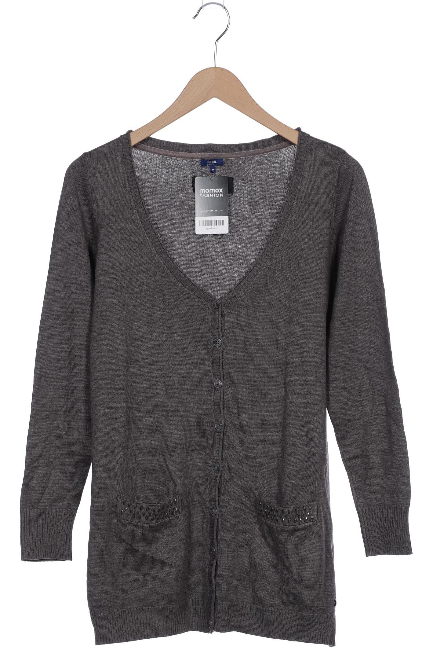 

CECIL Damen Strickjacke, grau