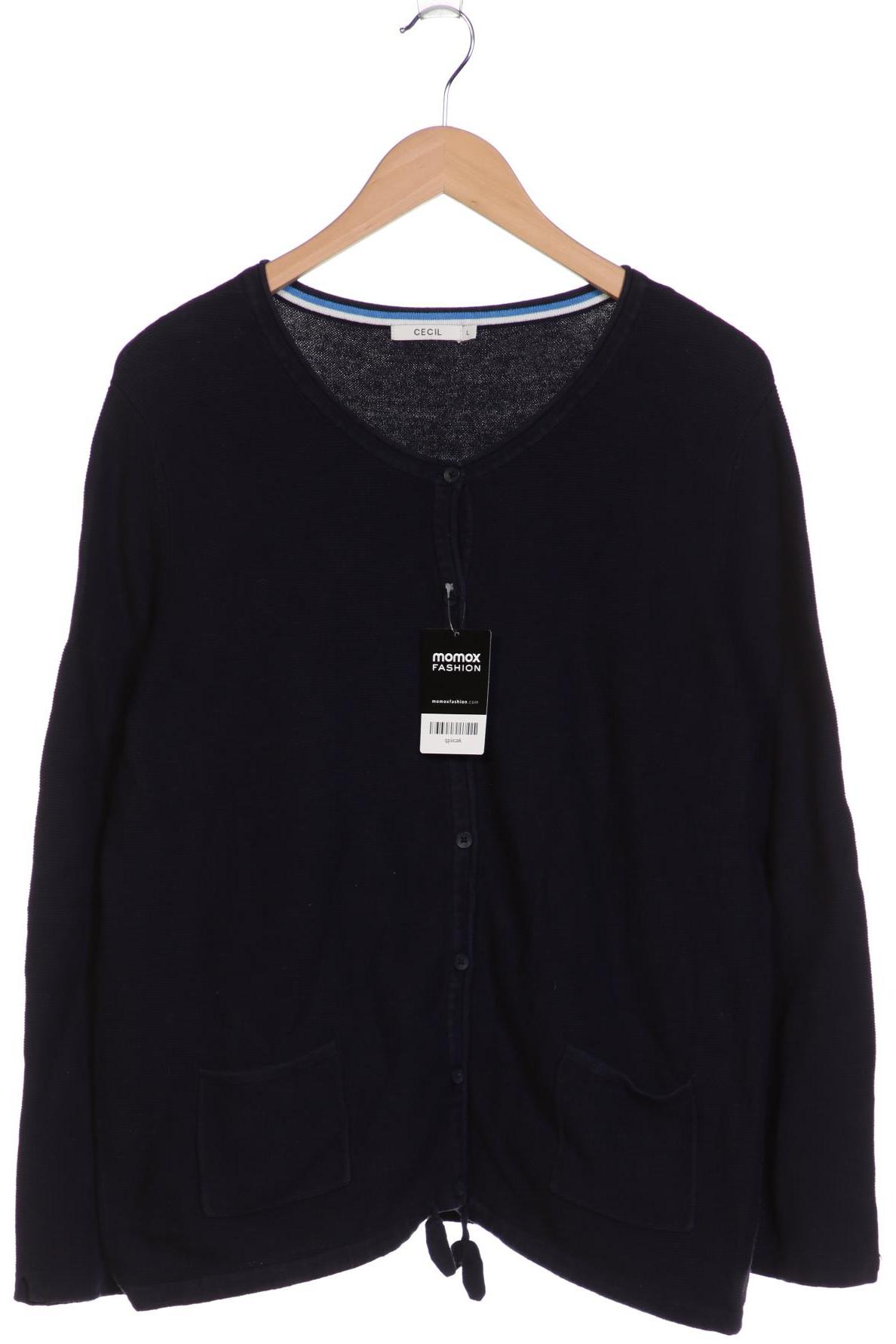 

Cecil Damen Strickjacke, marineblau, Gr. 42