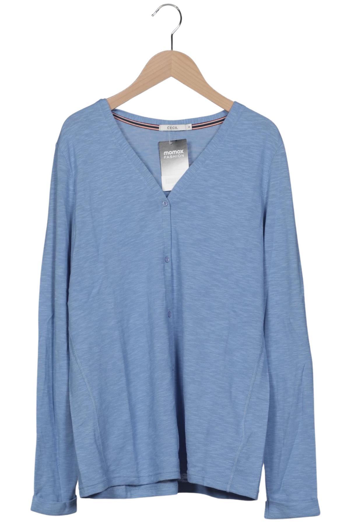 

Cecil Damen Strickjacke, hellblau, Gr. 38