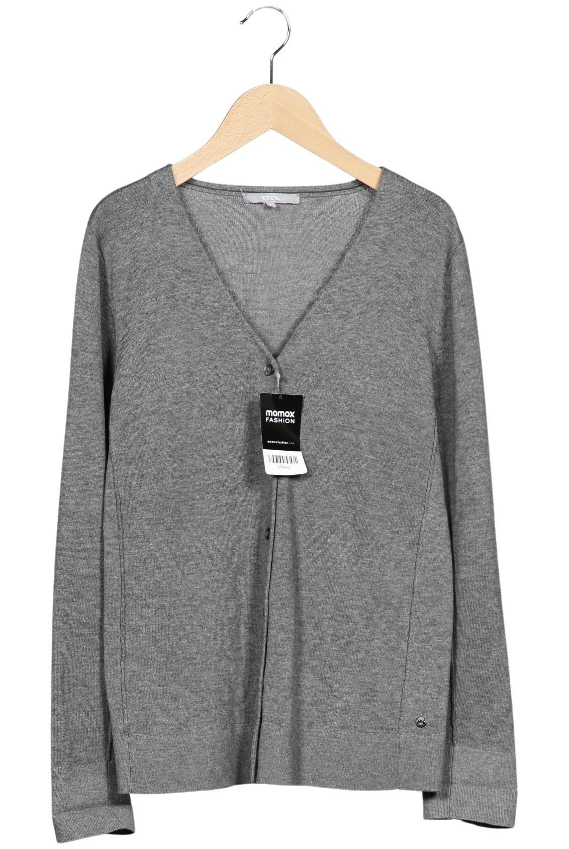 

Cecil Damen Strickjacke, grau, Gr. 38