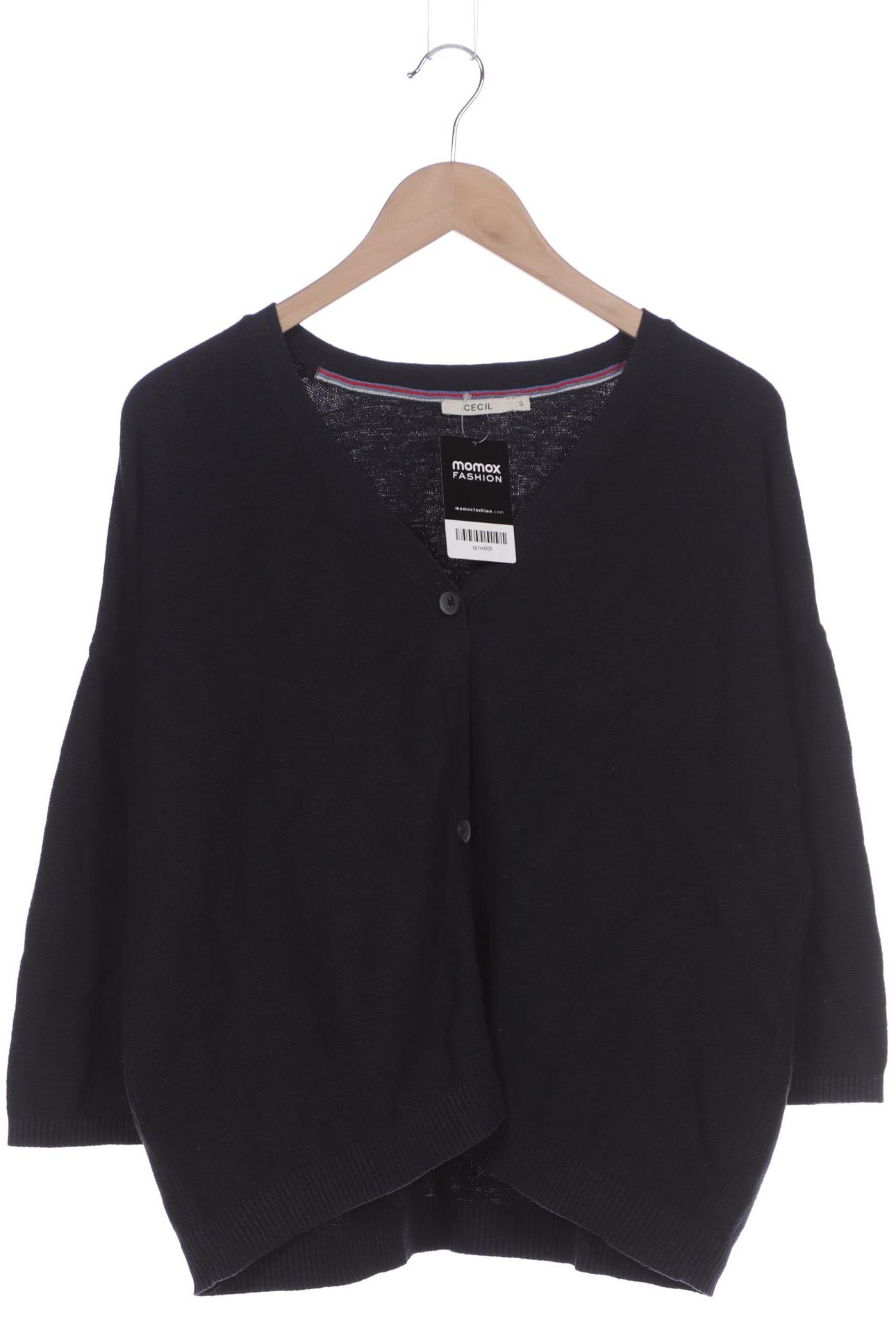 

Cecil Damen Strickjacke, marineblau, Gr. 36