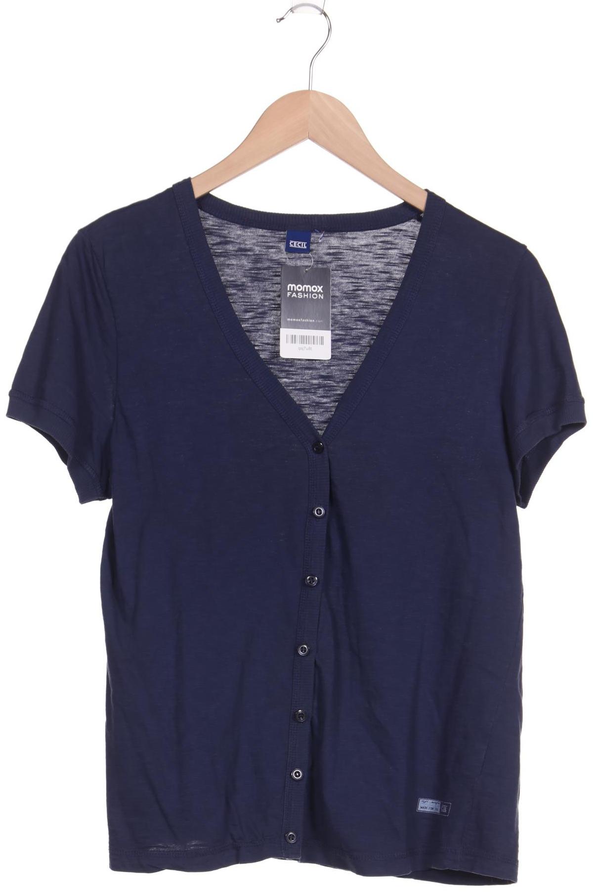 

CECIL Damen Strickjacke, marineblau