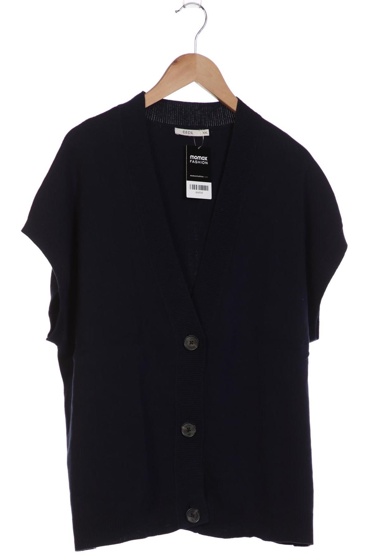 

Cecil Damen Strickjacke, marineblau, Gr. 46