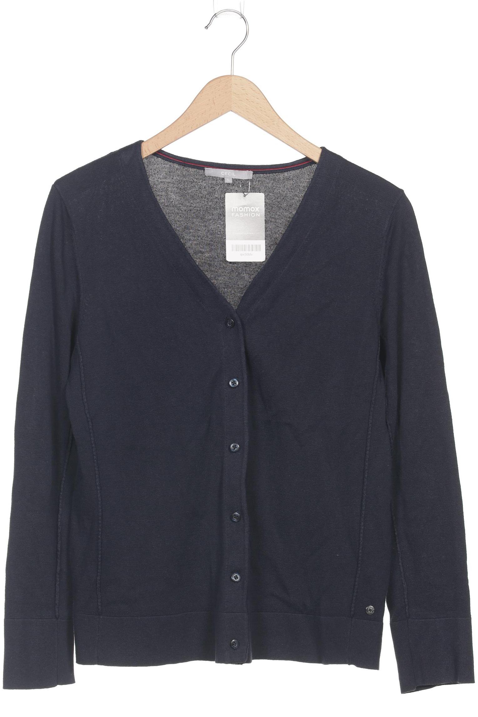 

Cecil Damen Strickjacke, marineblau, Gr. 42