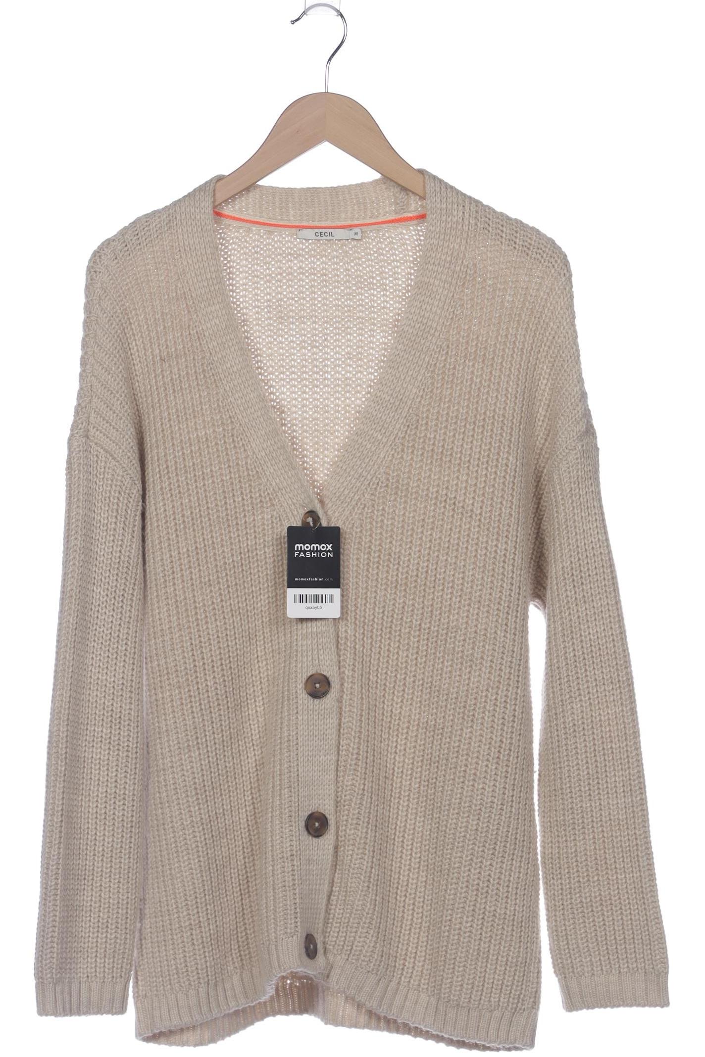 

Cecil Damen Strickjacke, beige, Gr. 38