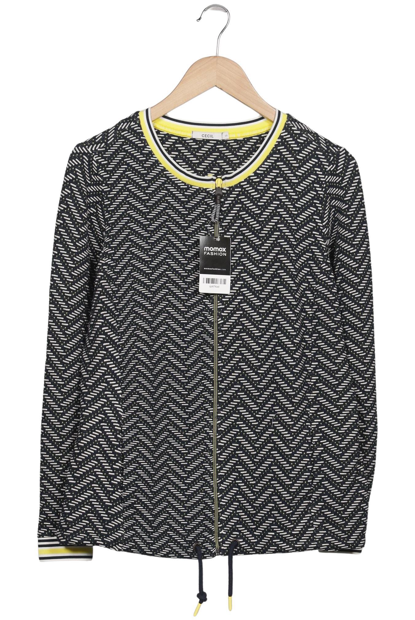 

Cecil Damen Strickjacke, mehrfarbig, Gr. 36