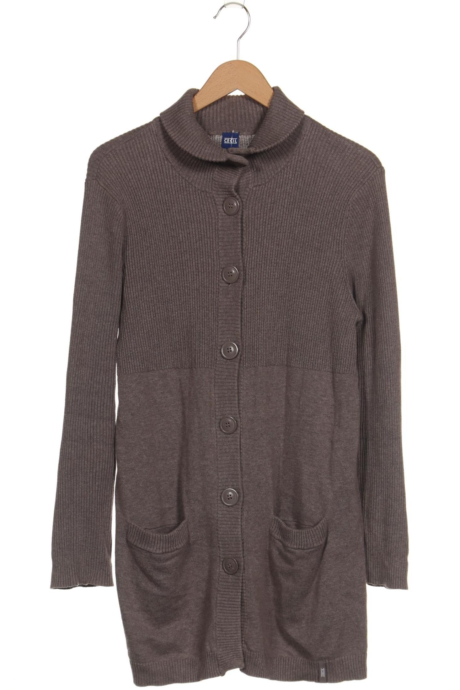 

Cecil Damen Strickjacke, grau, Gr. 42