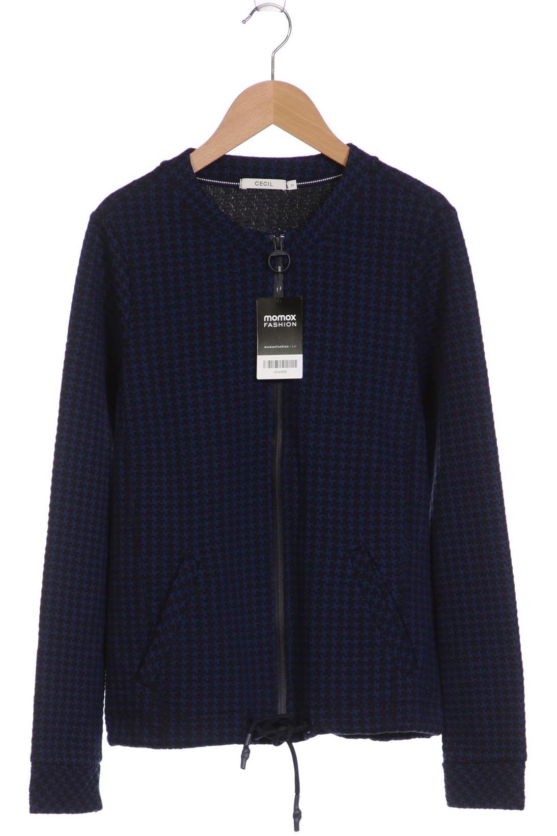 

CECIL Damen Strickjacke, blau
