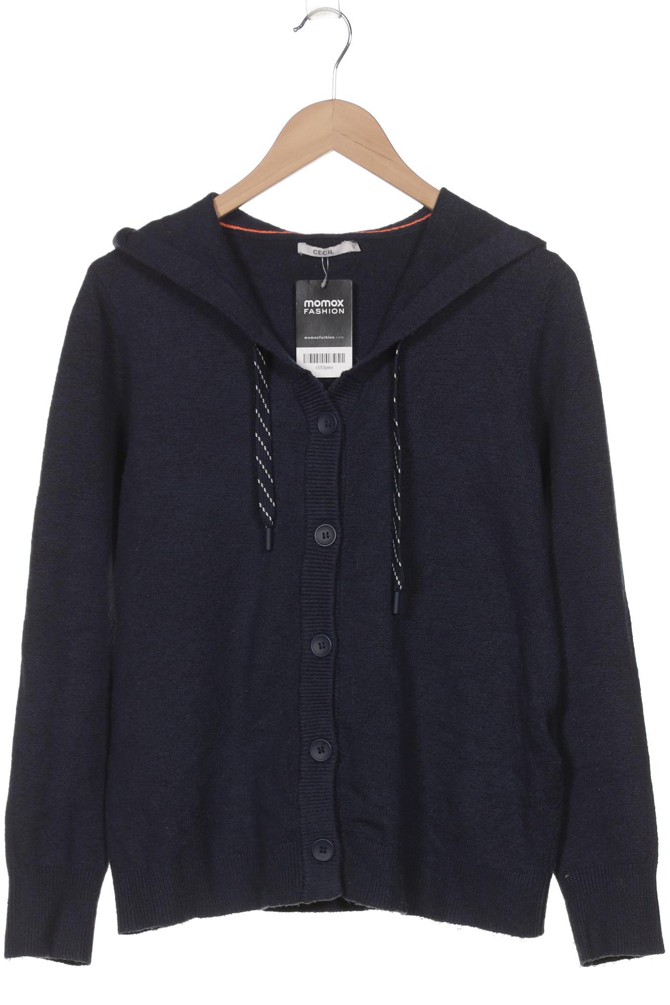

Cecil Damen Strickjacke, marineblau, Gr. 36