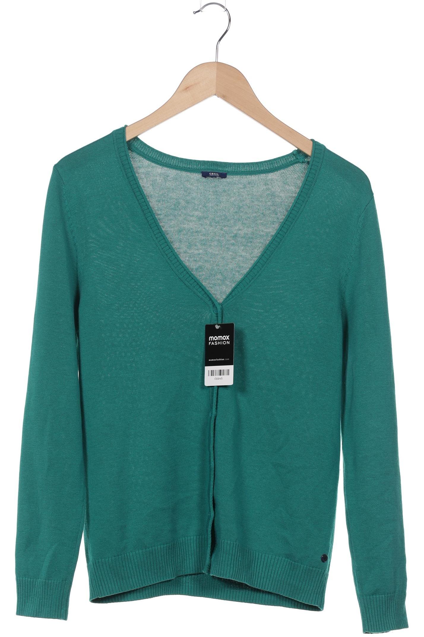 

Cecil Damen Strickjacke, türkis, Gr. 38