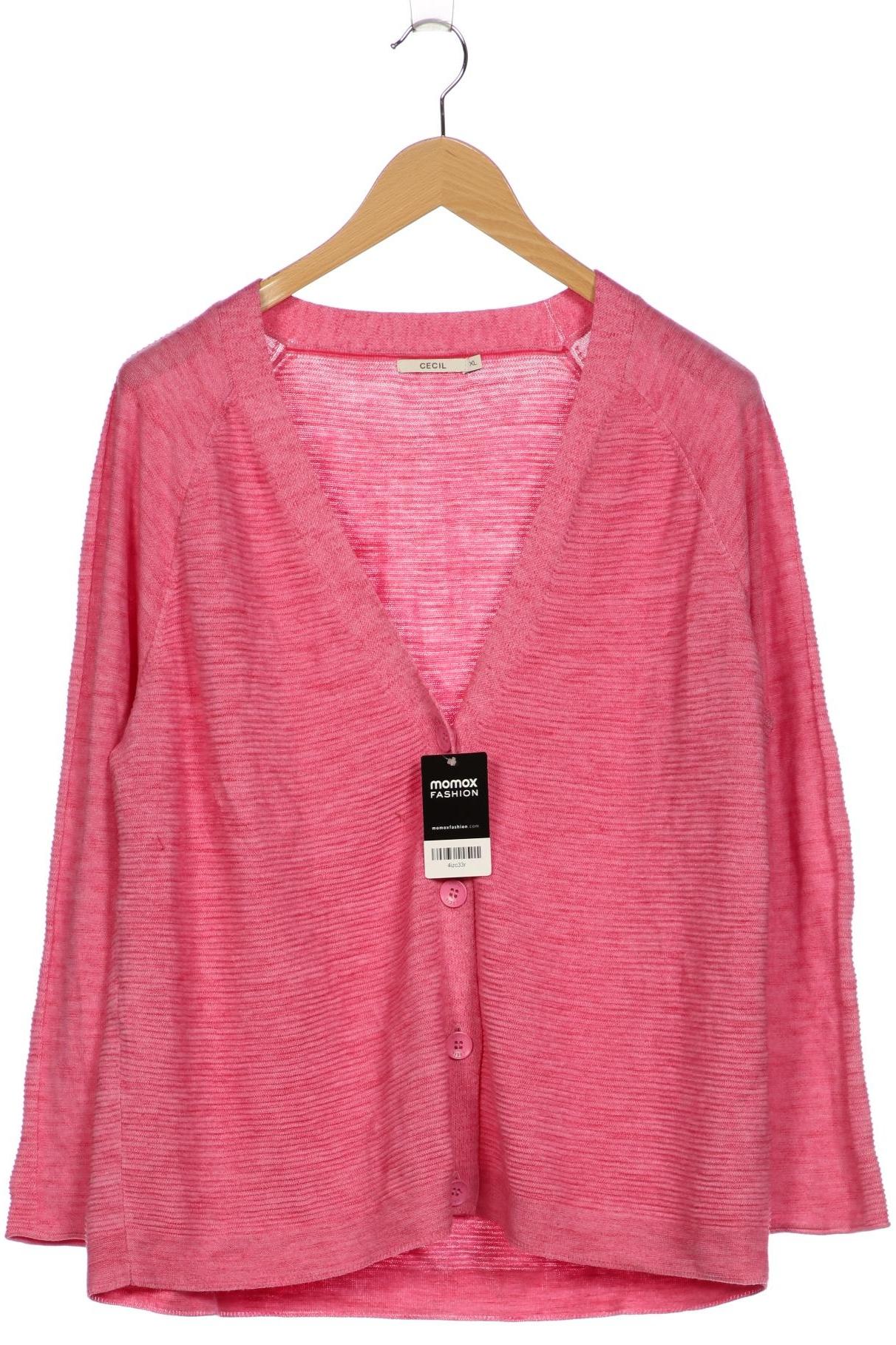 

Cecil Damen Strickjacke, pink, Gr. 44