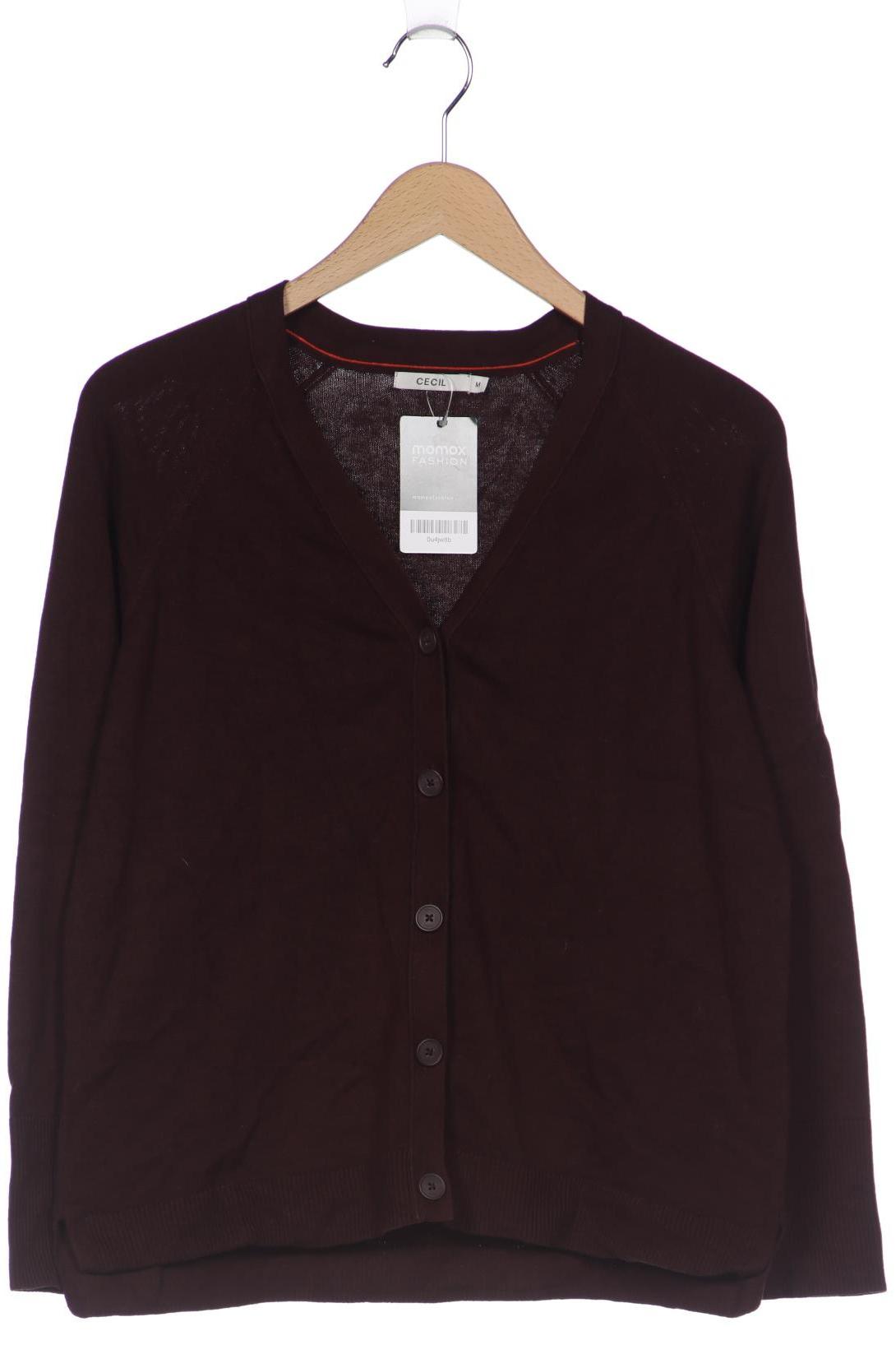 

CECIL Damen Strickjacke, braun