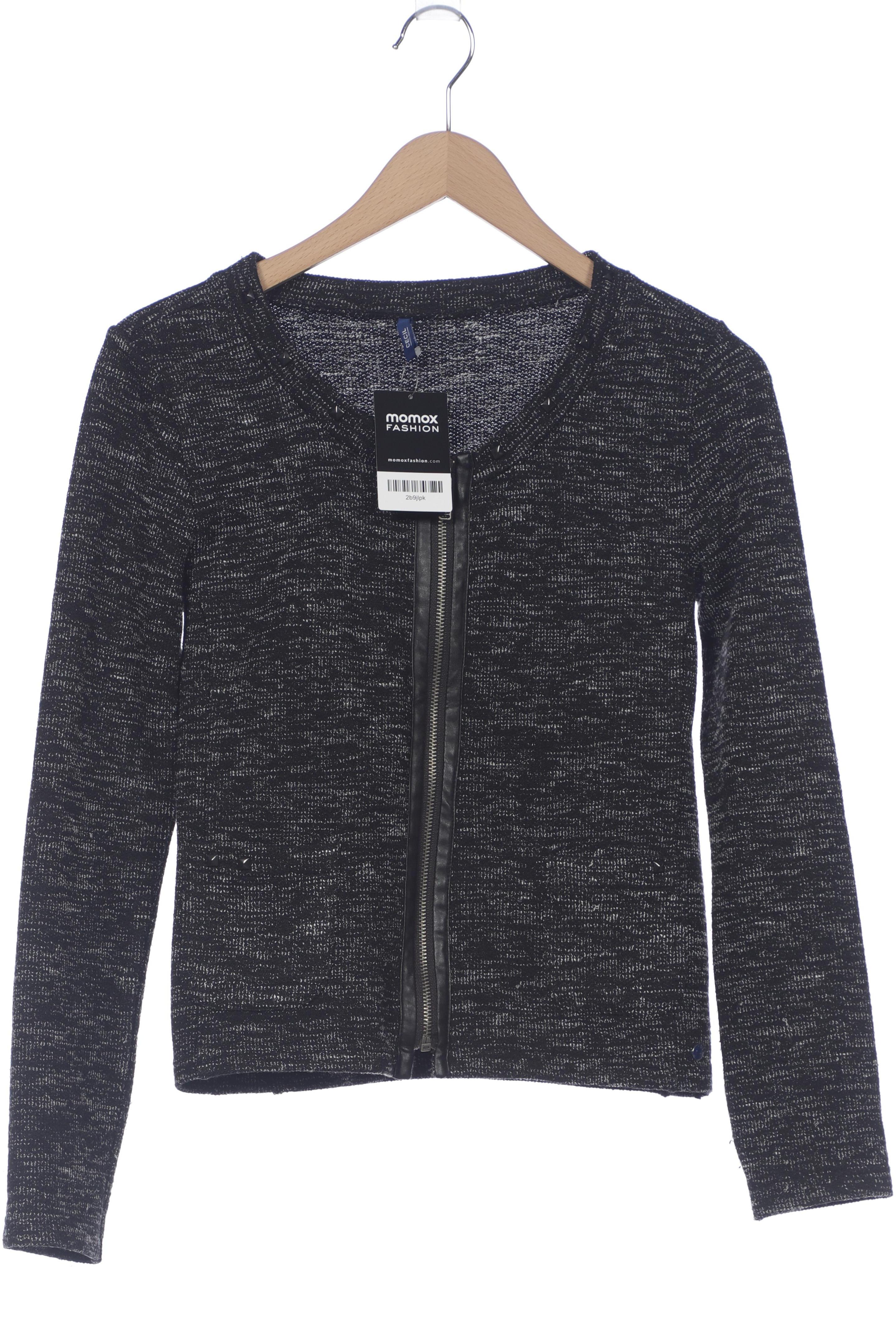

Cecil Damen Strickjacke, schwarz, Gr. 38