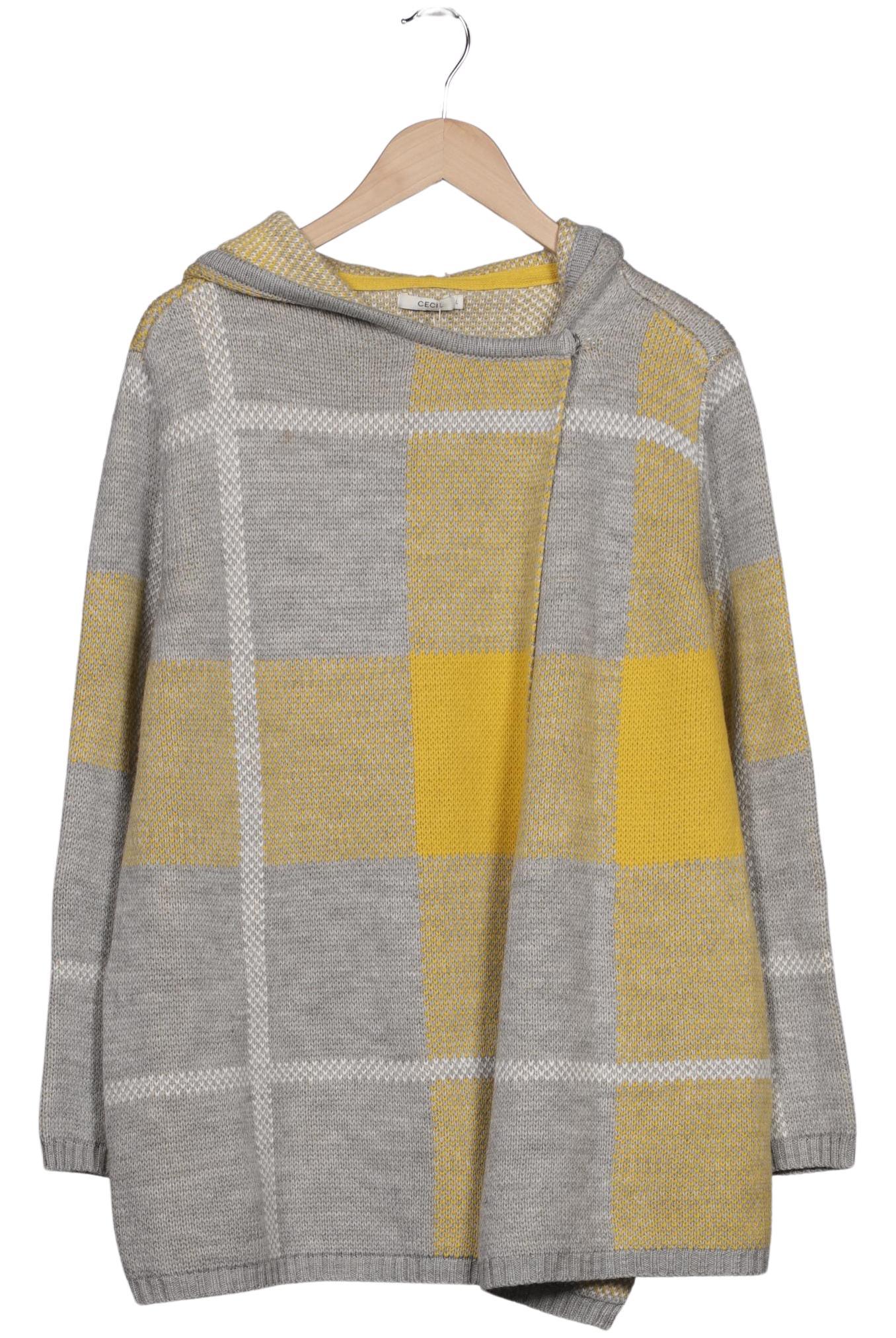 

Cecil Damen Strickjacke, grau, Gr. 42