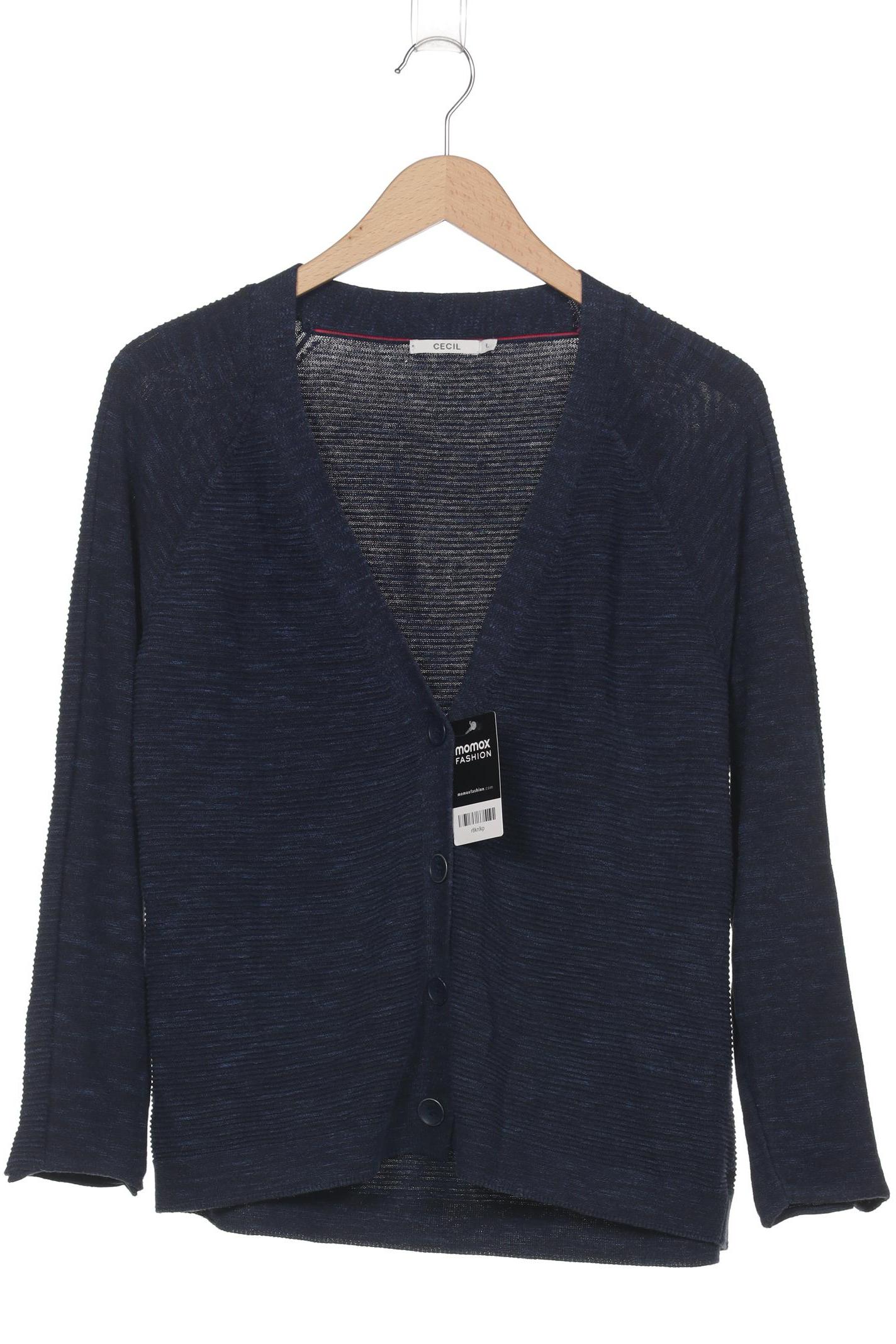 

Cecil Damen Strickjacke, marineblau, Gr. 42
