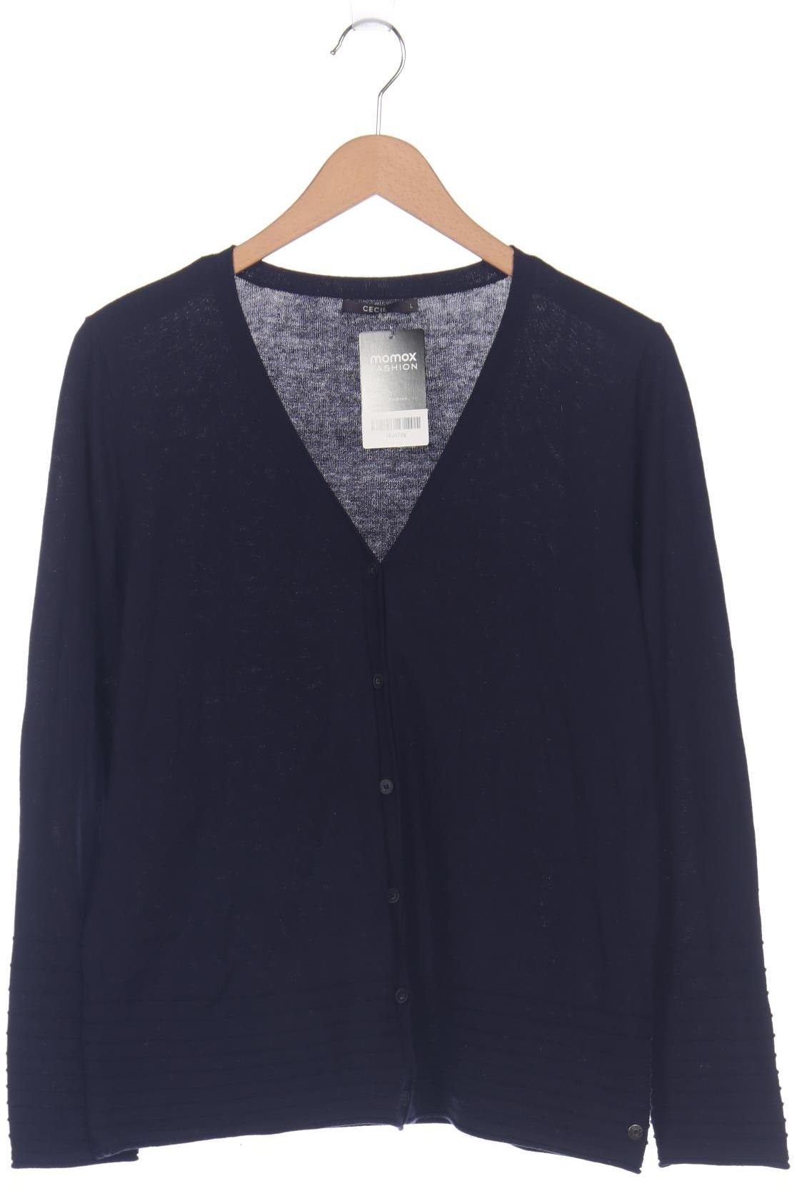 

Cecil Damen Strickjacke, marineblau, Gr. 42