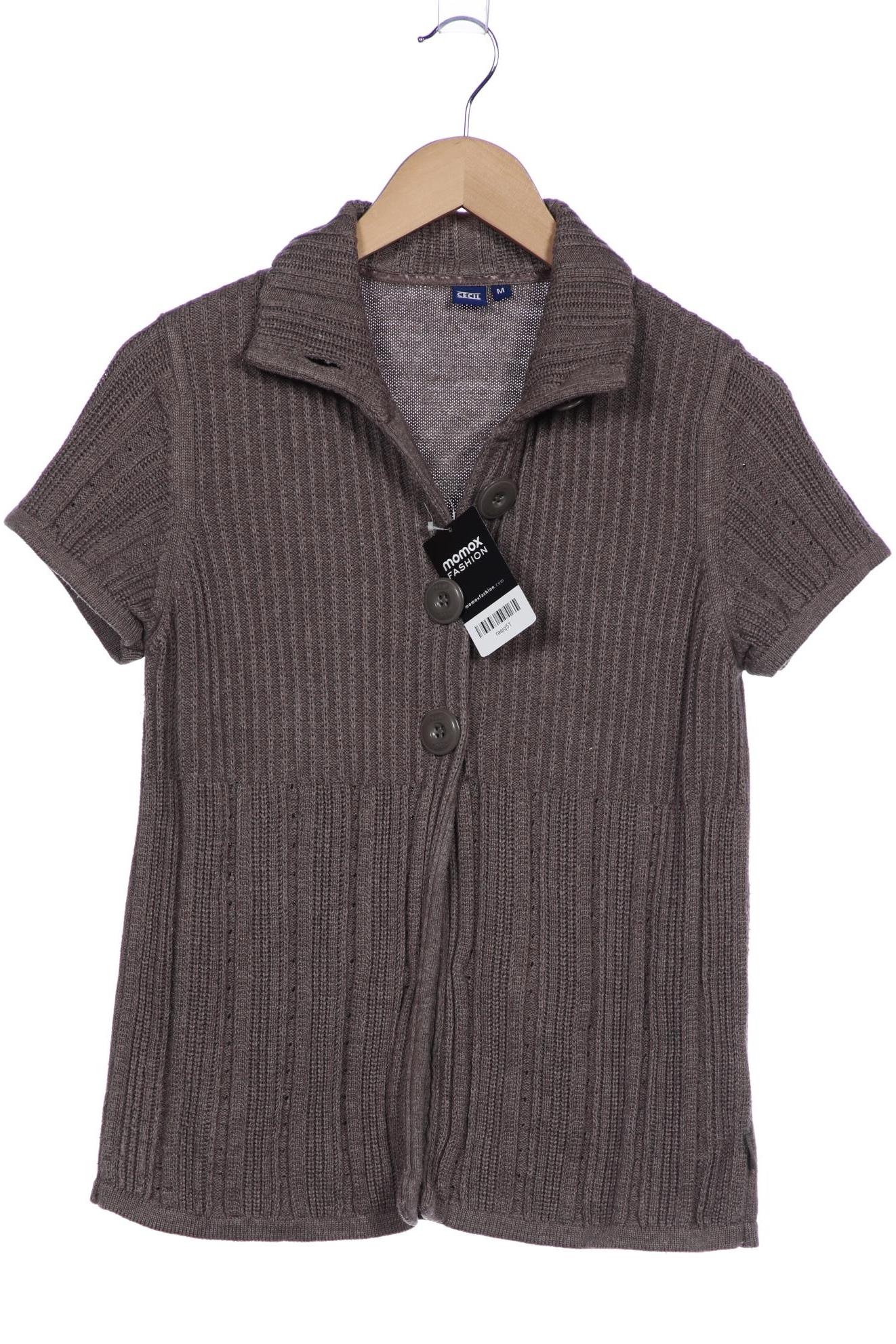 

Cecil Damen Strickjacke, braun, Gr. 38