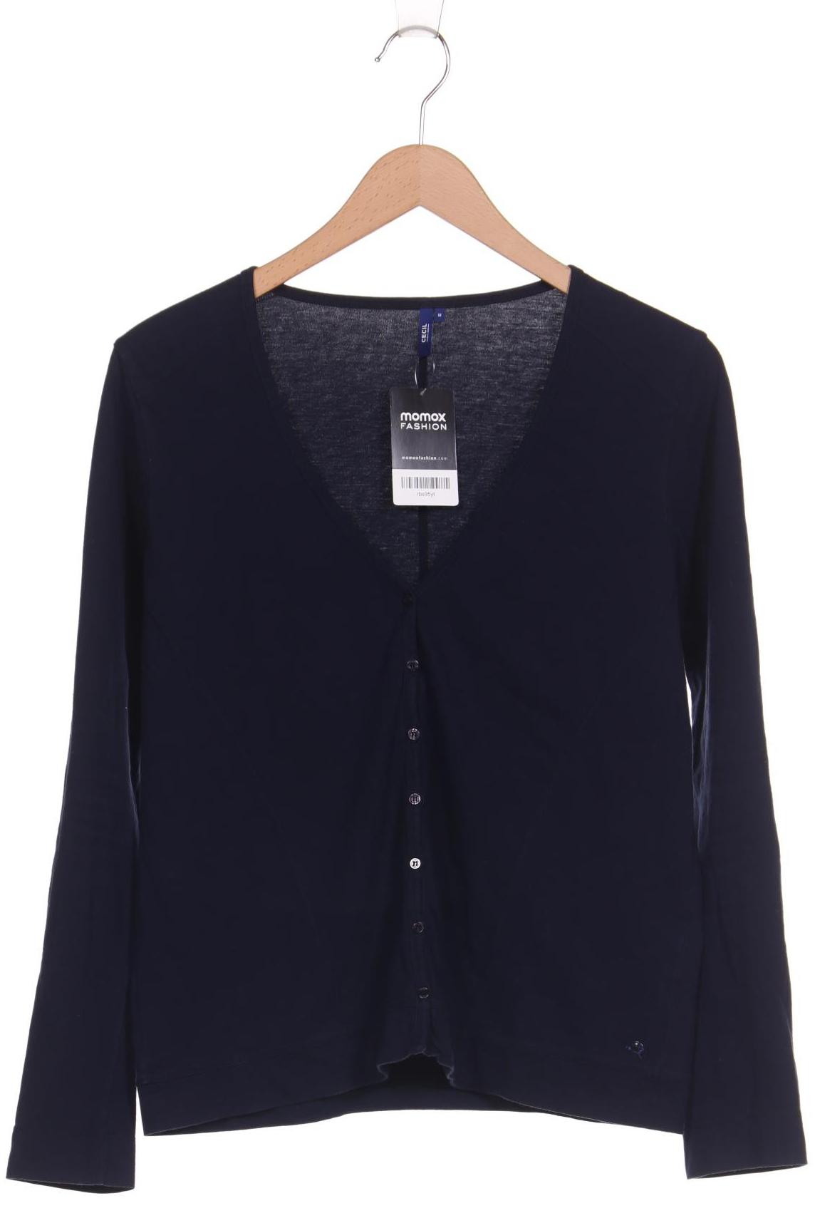 

Cecil Damen Strickjacke, marineblau, Gr. 38
