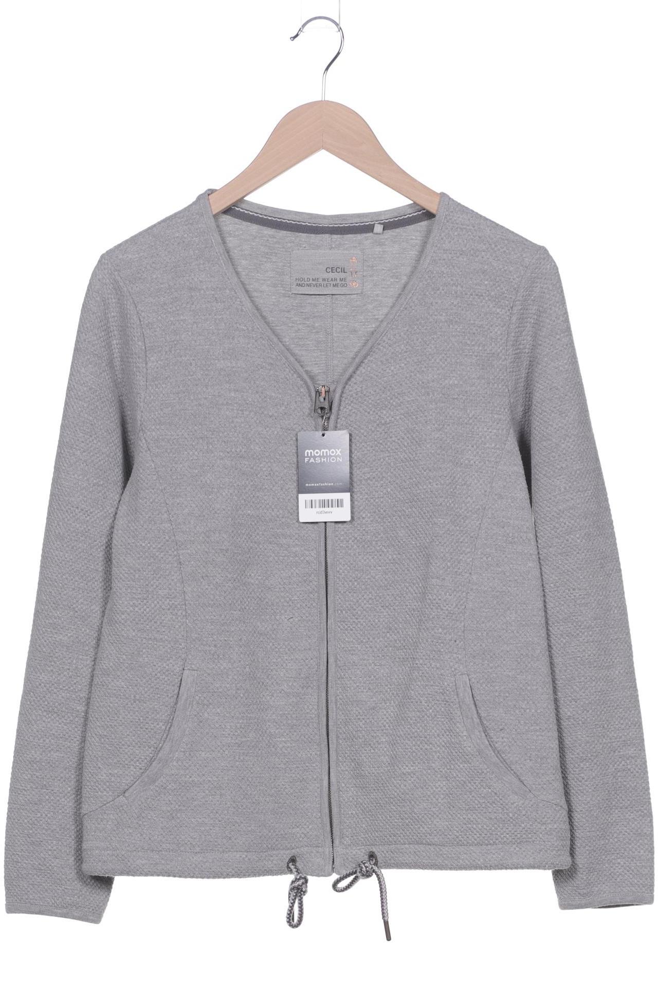 

CECIL Damen Strickjacke, grau