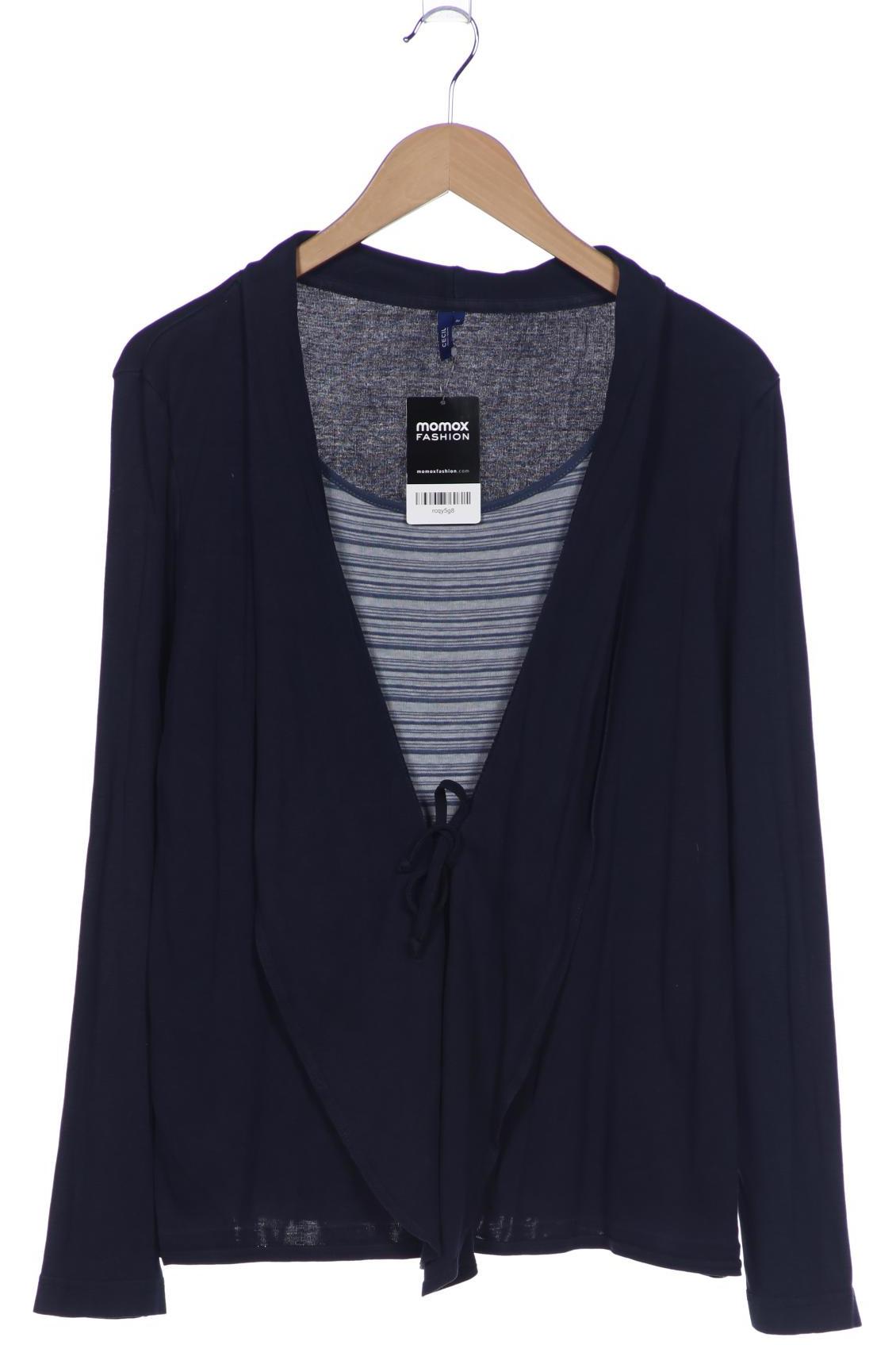 

Cecil Damen Strickjacke, marineblau, Gr. 38